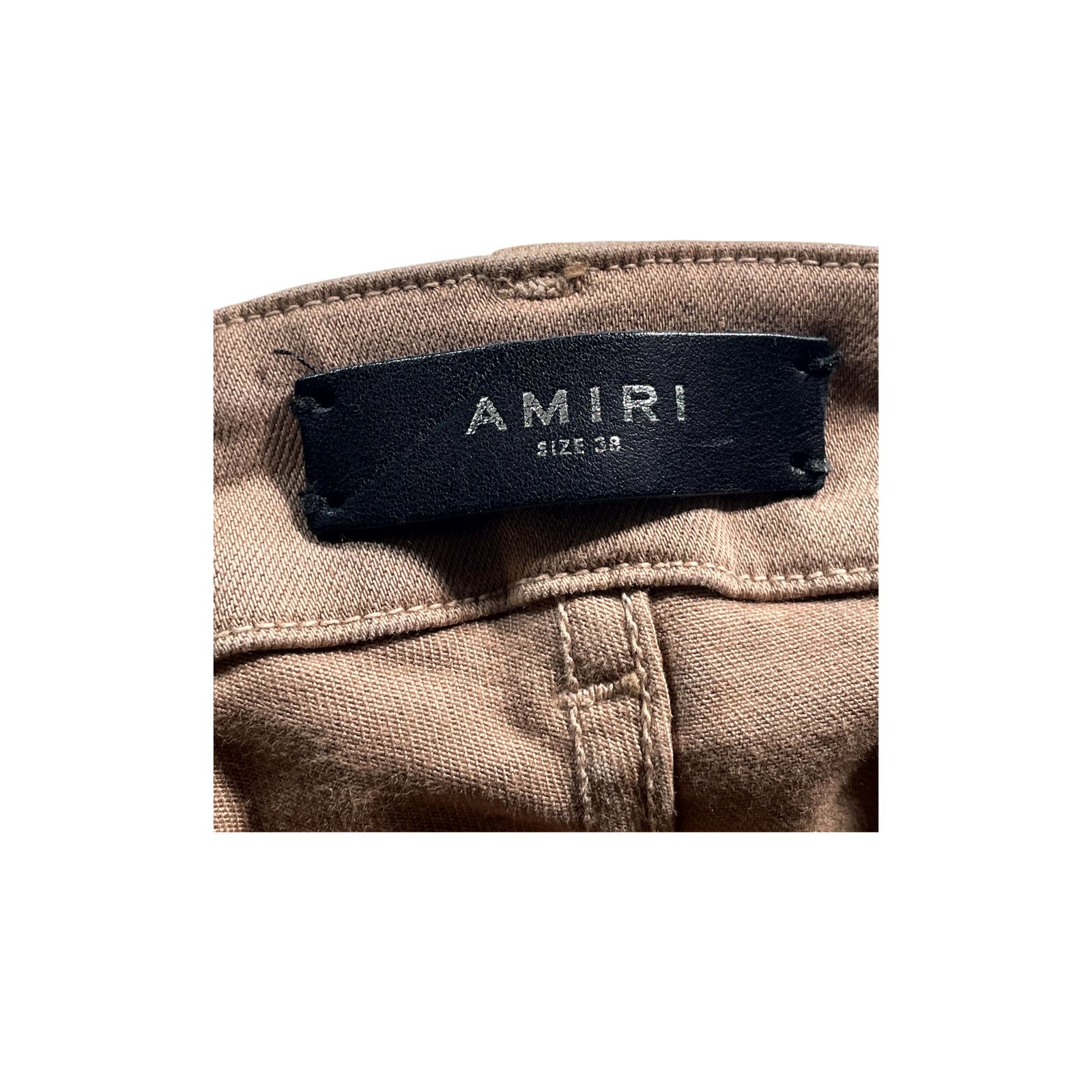 Amiri Amiri Tan Cargo Pants Size US 38 / EU 54 - 7 Thumbnail