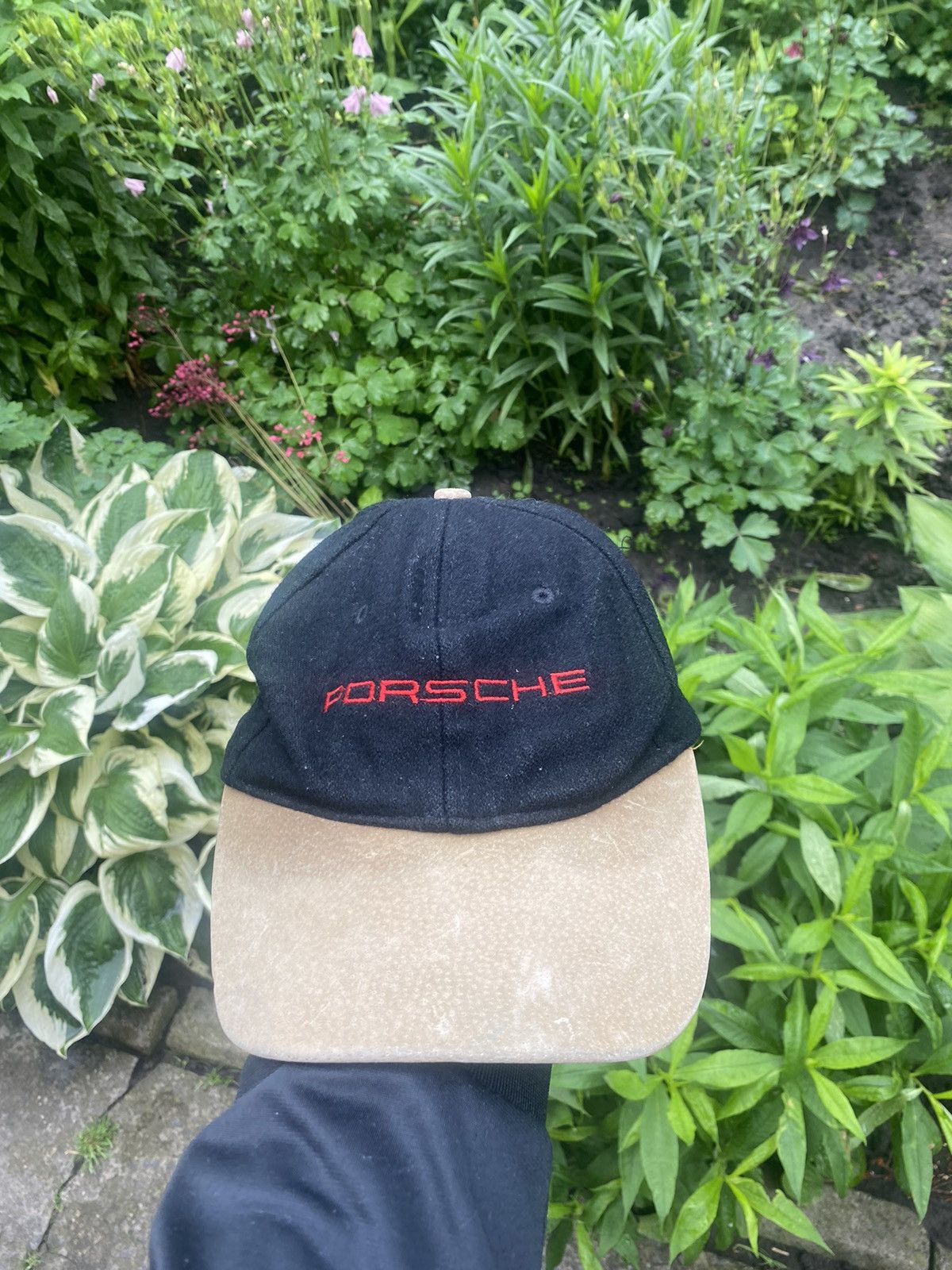 Porsche Design Embroidery Porsche wool Luxury Cap Size ONE SIZE - 1 Thumbnail