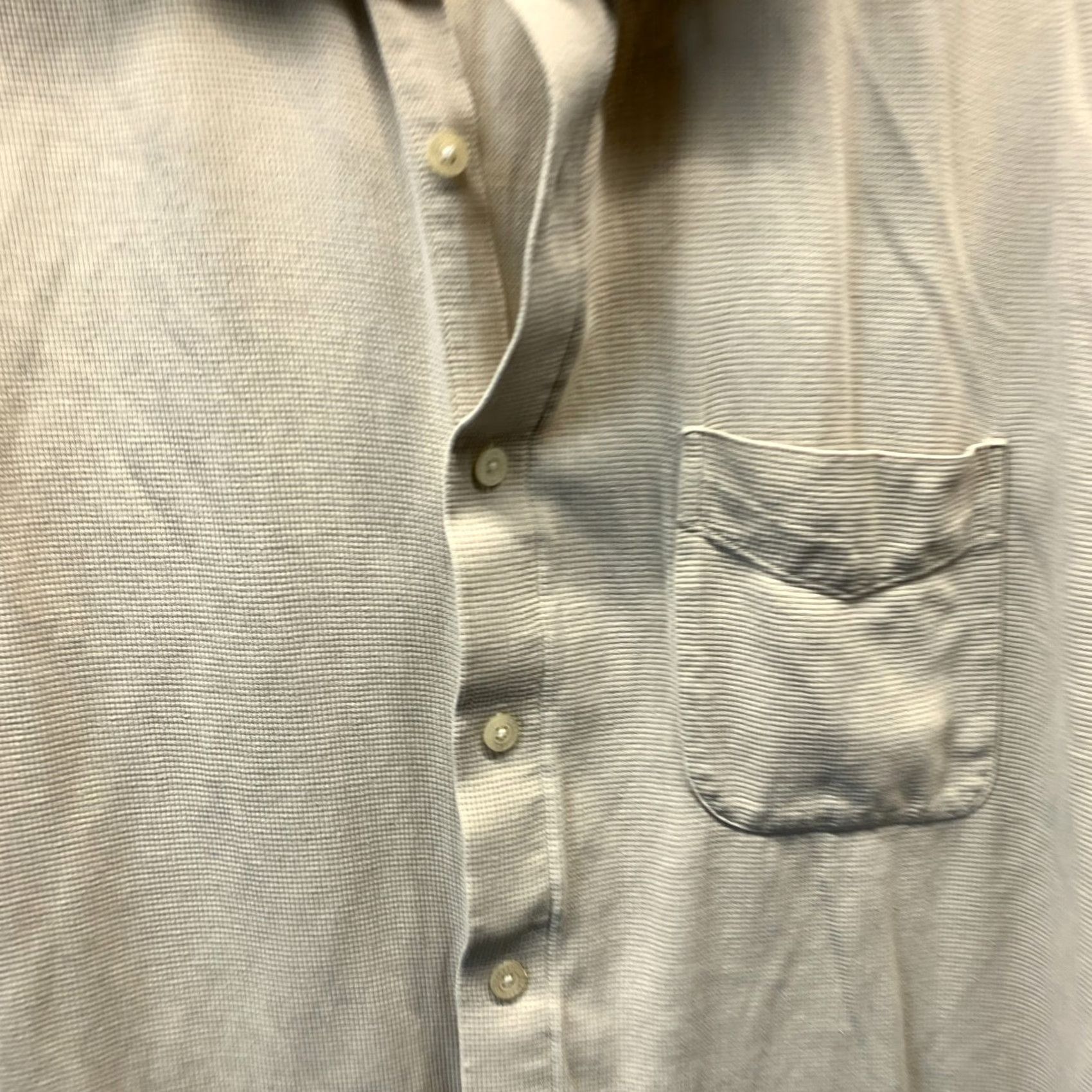 Lyle & Scott Lyle & Scott Shirt Adult Large Brown Button Up Mens 100% Silk Hawaiian Casual Size US L / EU 52-54 / 3 - 3 Thumbnail