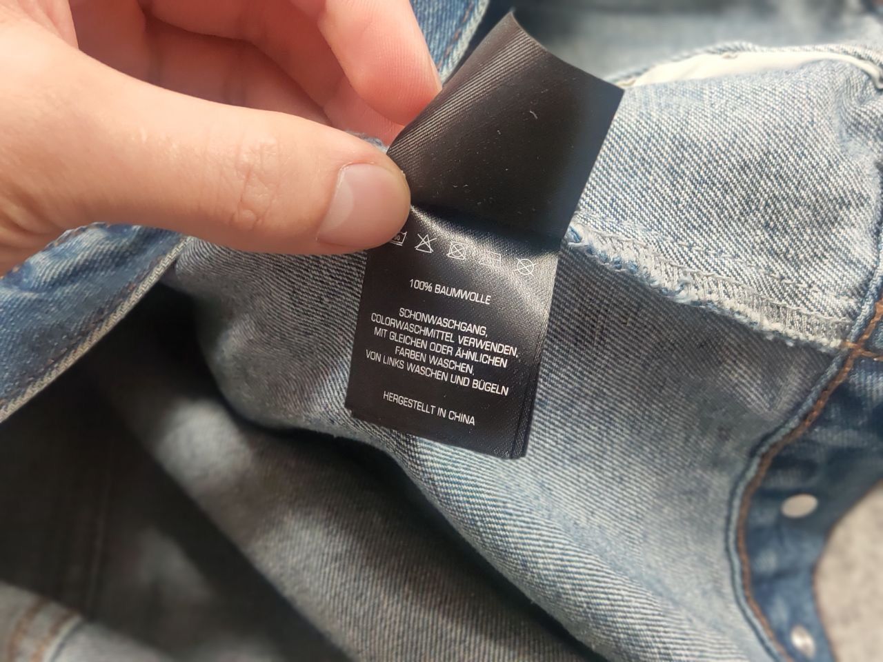 Karl Kani Karl Kani Vintage Logo BLue Button denim Jacket Y2K Style Size US M / EU 48-50 / 2 - 16 Thumbnail