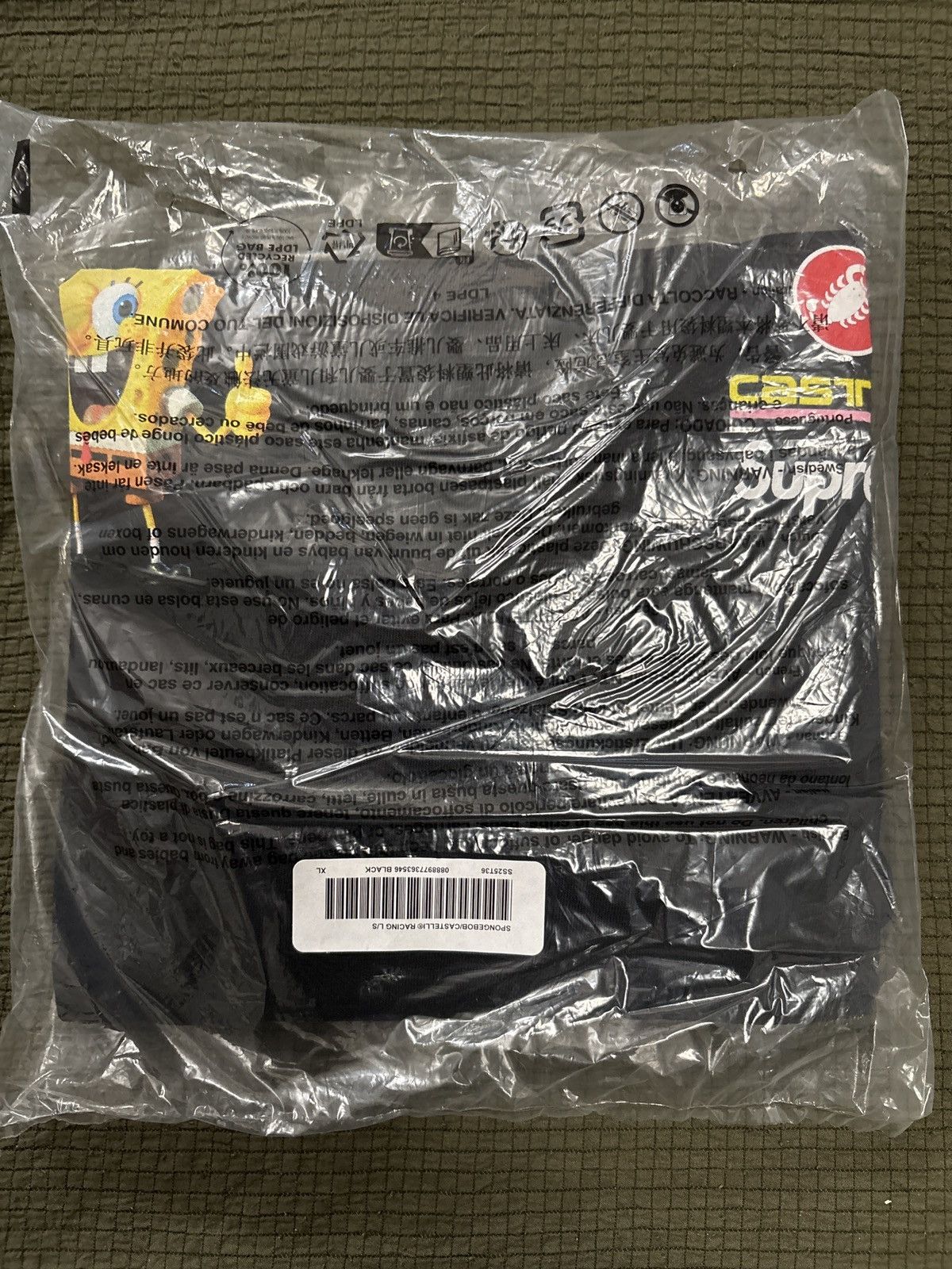 Supreme Supreme spongebob castelli racing l/s Size US XL / EU 56 / 4 - 1 Thumbnail
