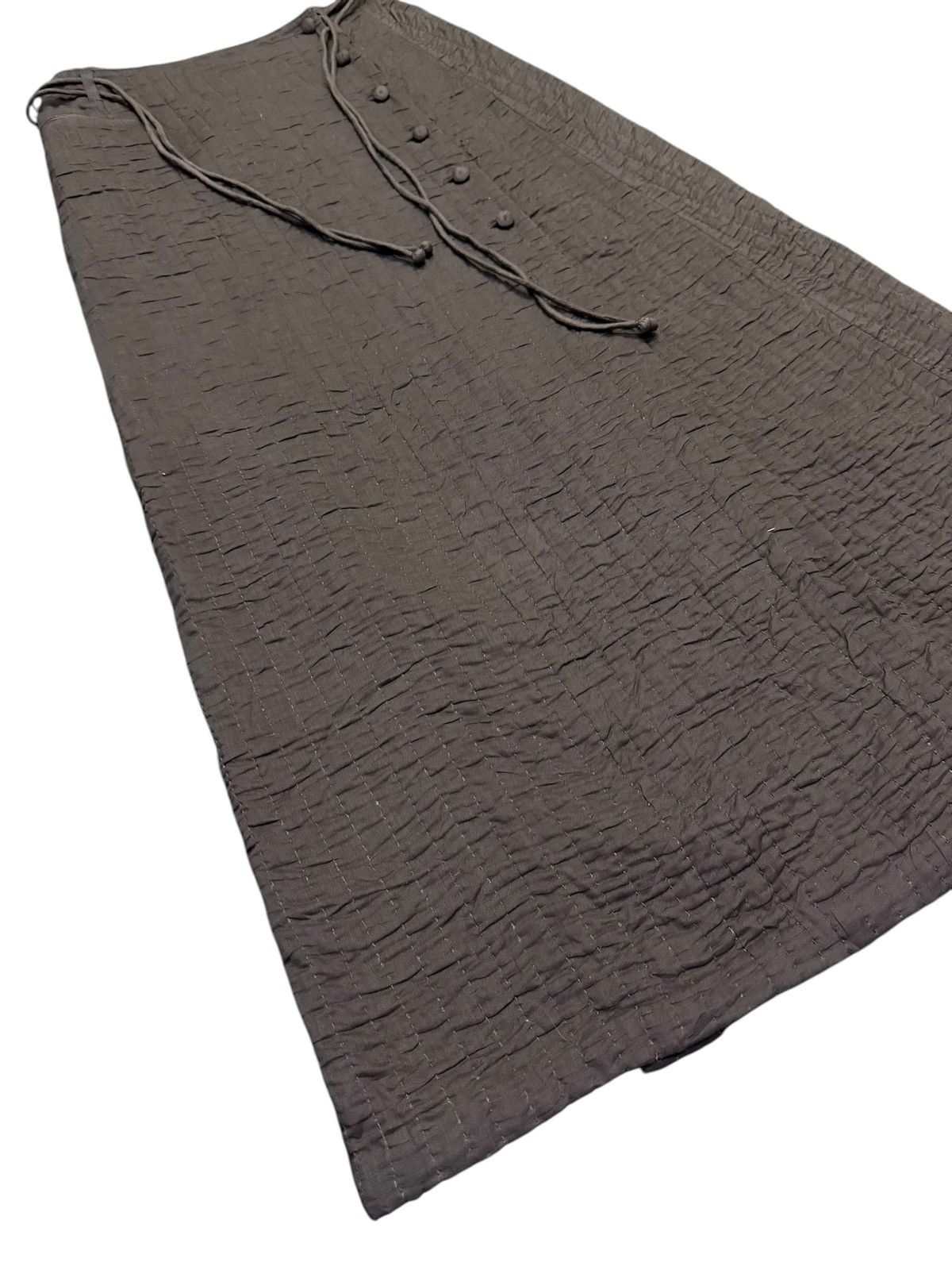 Issey Miyake Haath by Issey Miyake Bubble Maxi Skirt Size 28" / US 6 / IT 42 - 4 Thumbnail