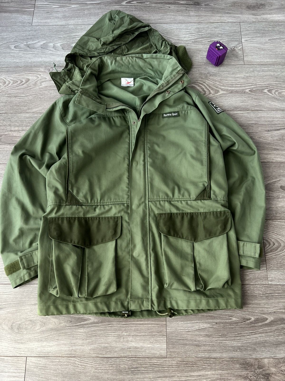 Archival Rare Vintage First Edition Norrona Trail Jacket