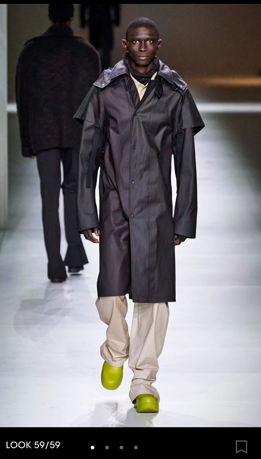 Bottega Veneta Bottega Veneta runway hooded trench coat. Size US S / EU 44-46 / 1 - 5 Thumbnail