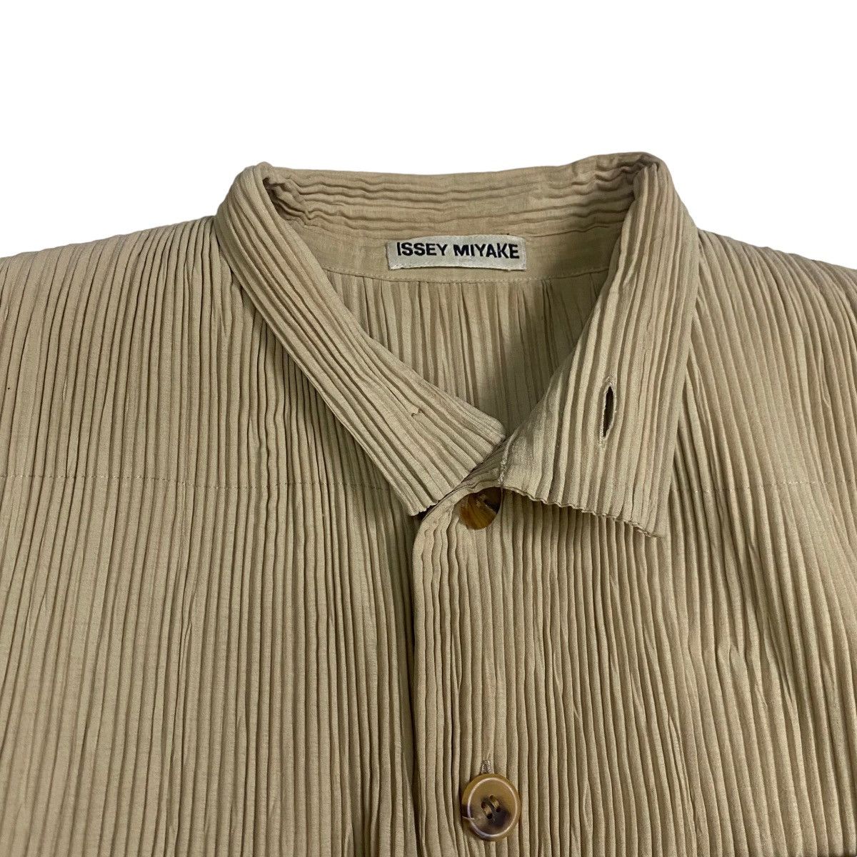 Designer × Issey Miyake × Japanese Brand Issey Miyake Pleated Jacket Filling Size M / US 6-8 / IT 42-44 - 10 Thumbnail