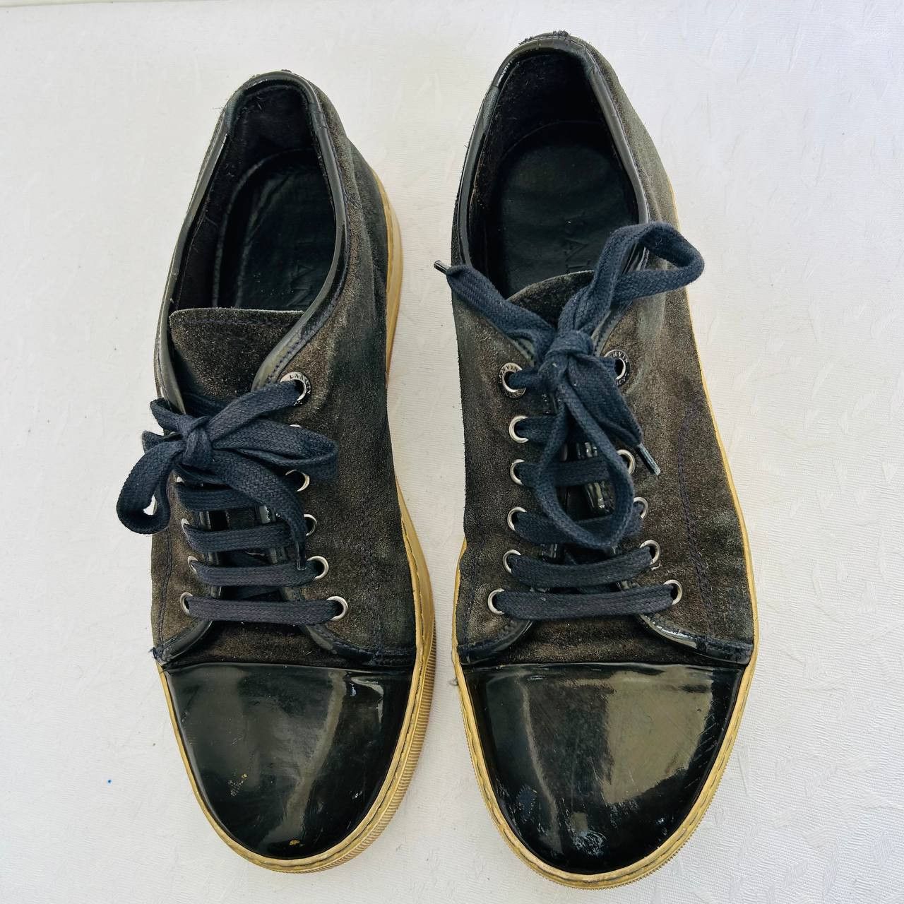 Lanvin Lanvin DBb1 suede and leather #254 Size US 6 / EU 39 - 5 Thumbnail