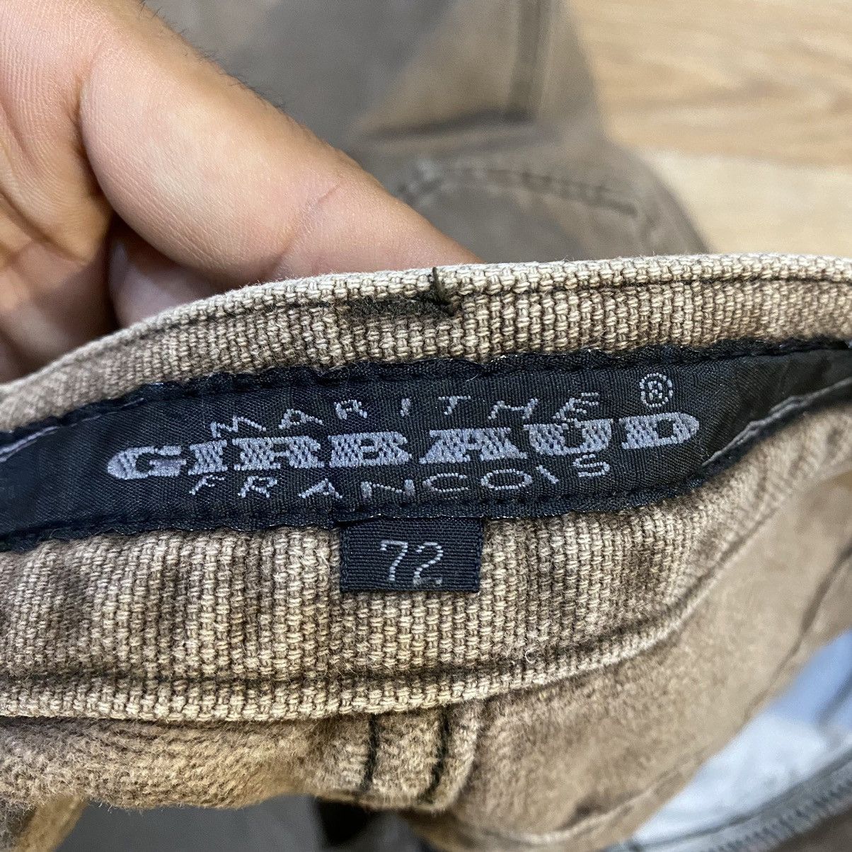 Marithe + Francois Girbaud Marithe Francois Girbaud Denim Pants Size US 26 / EU 42 - 10 Thumbnail
