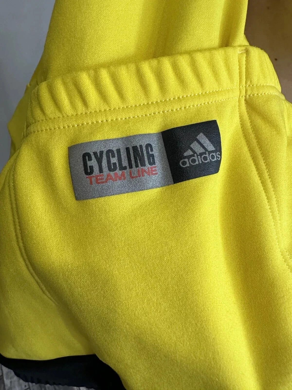 Adidas VINTAGE 2000s ADIDAS CYCLING TEAM LINE JERSEY SHIRT Size US L / EU 52-54 / 3 - 9 Thumbnail