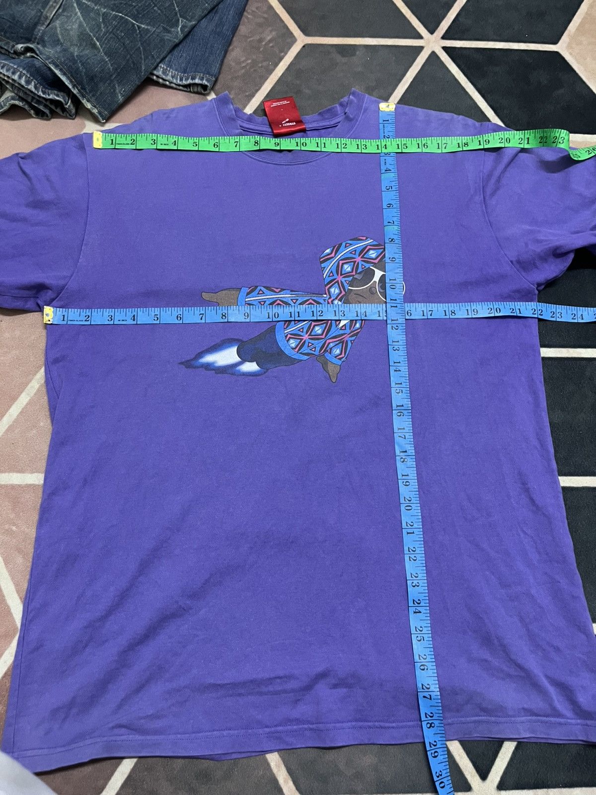 Japanese Brand 💥Crazy Collab! Swagger X Lupe Fiasco 2007 Super Cool Tour Size US L / EU 52-54 / 3 - 14 Thumbnail