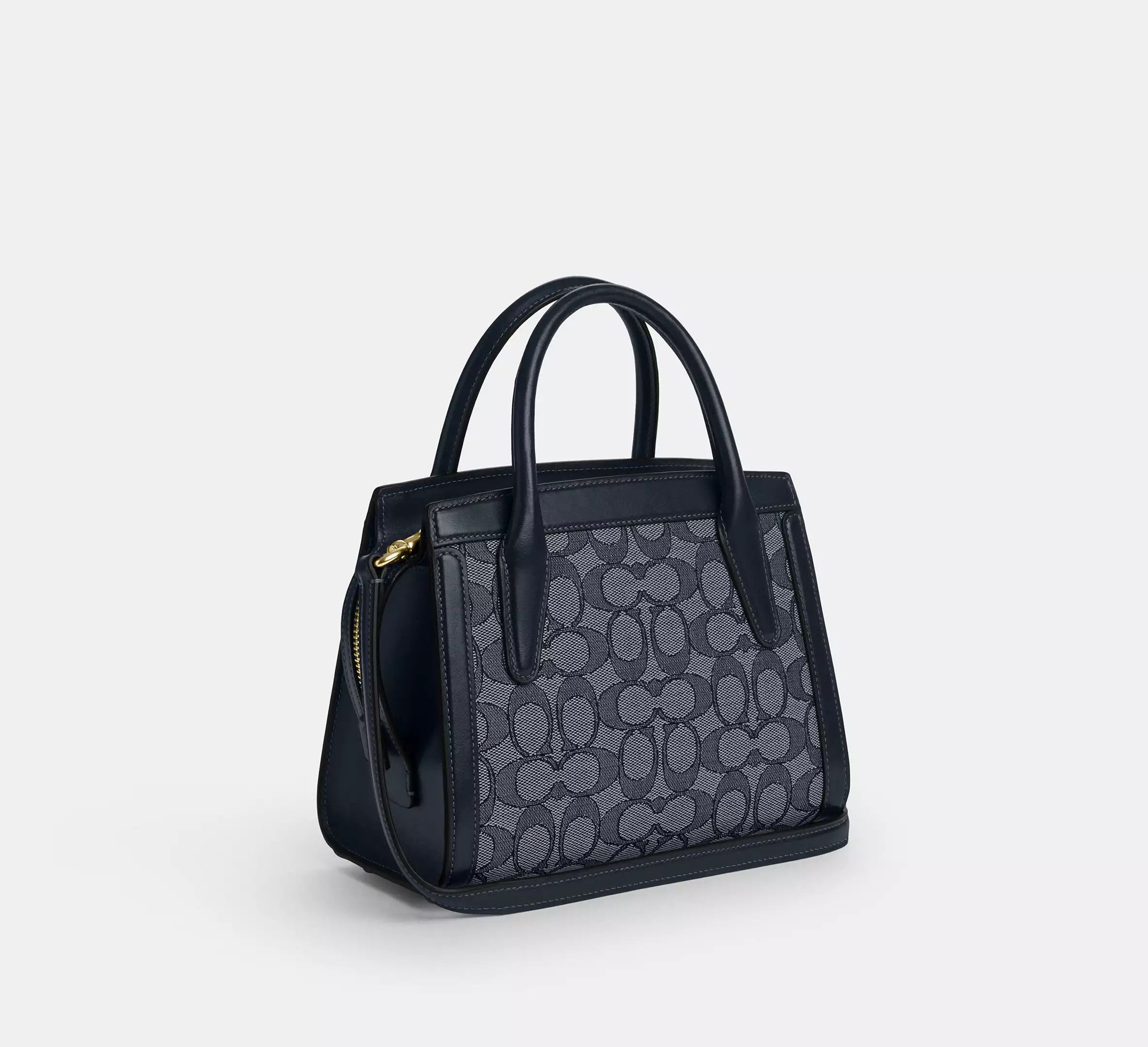 Coach Andrea Carryall Bag In Signature Jacquard CT766 Size ONE SIZE - 4 Thumbnail