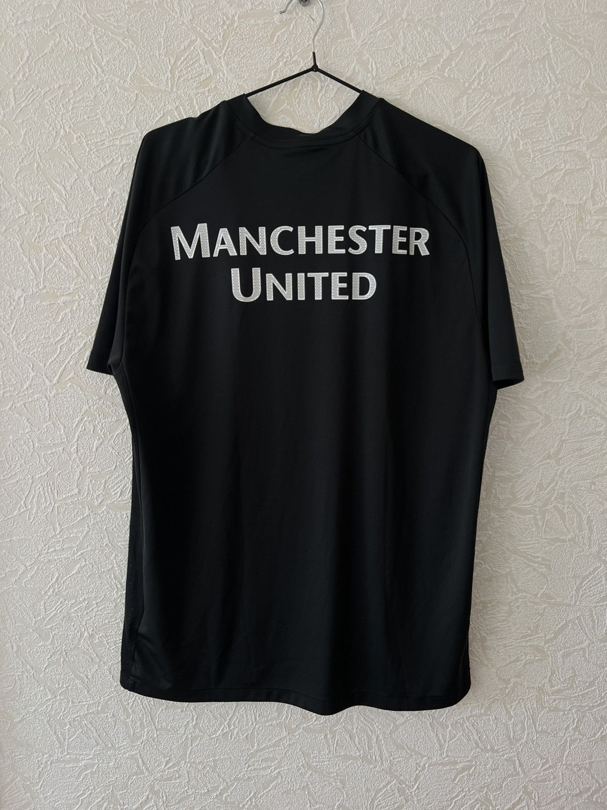 Vintage NIKE MANCHESTER UNITED TRAINING Football Shirt Soccer Jersey Size US L / EU 52-54 / 3 - 2 Thumbnail