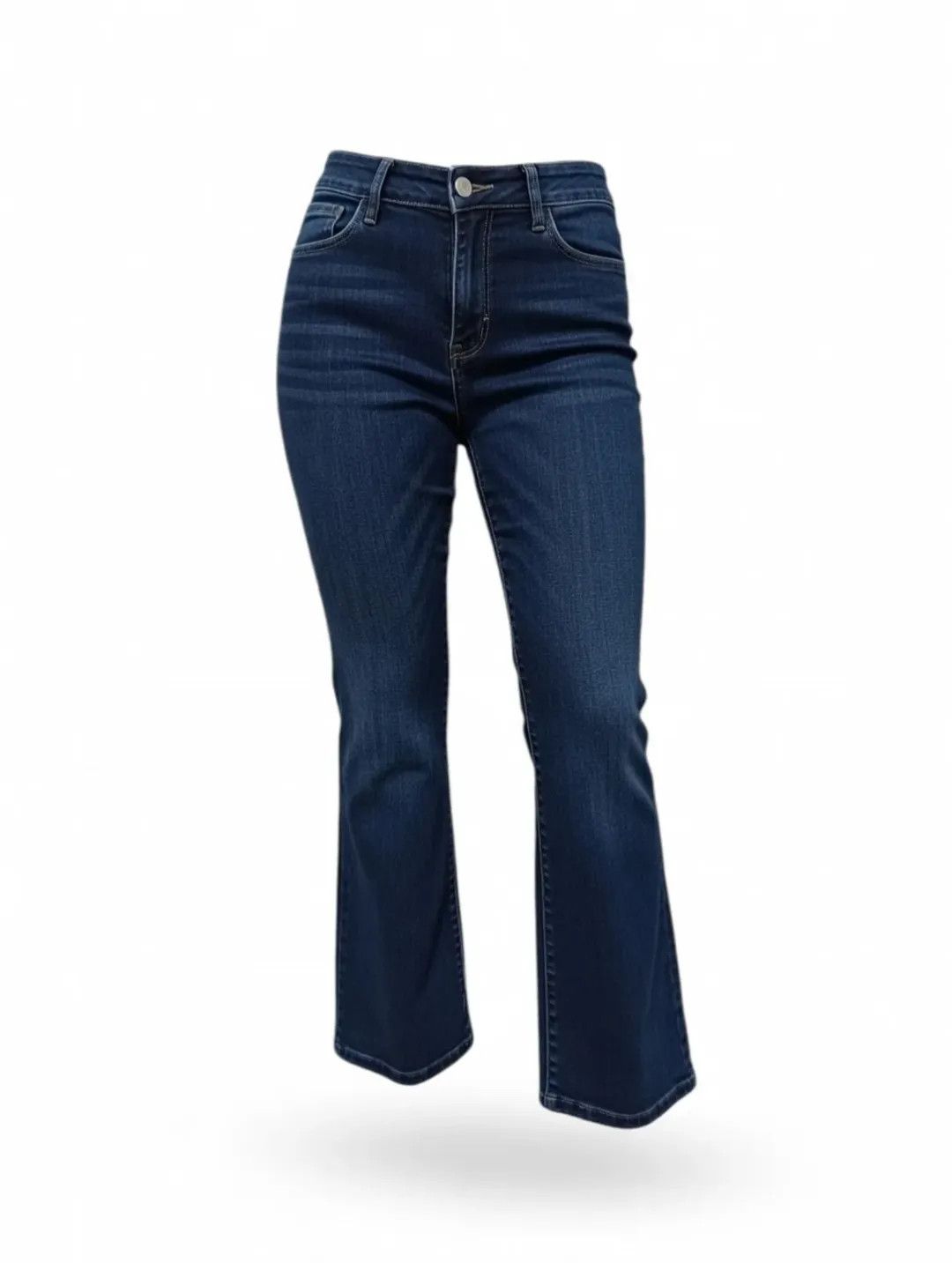 Karl Lagerfeld Karl Lagerfeld Cutbray Flare Bootcut Jeans Size 28" / US 6 / IT 42 - 1 Thumbnail