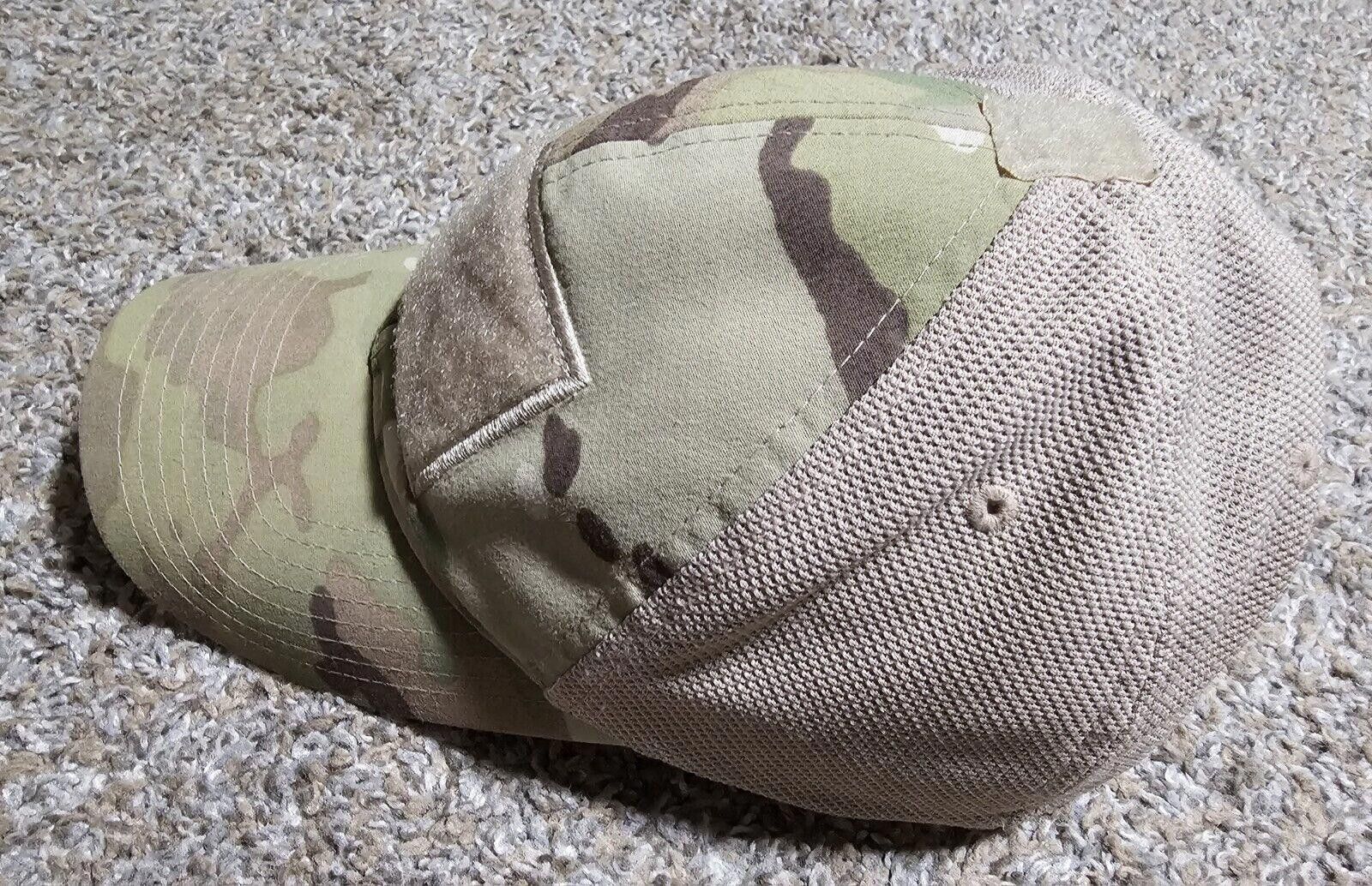 Designer refactor tactical patch blast hat S/M fit YUPOONG Tan CAMO Size ONE SIZE - 7 Thumbnail