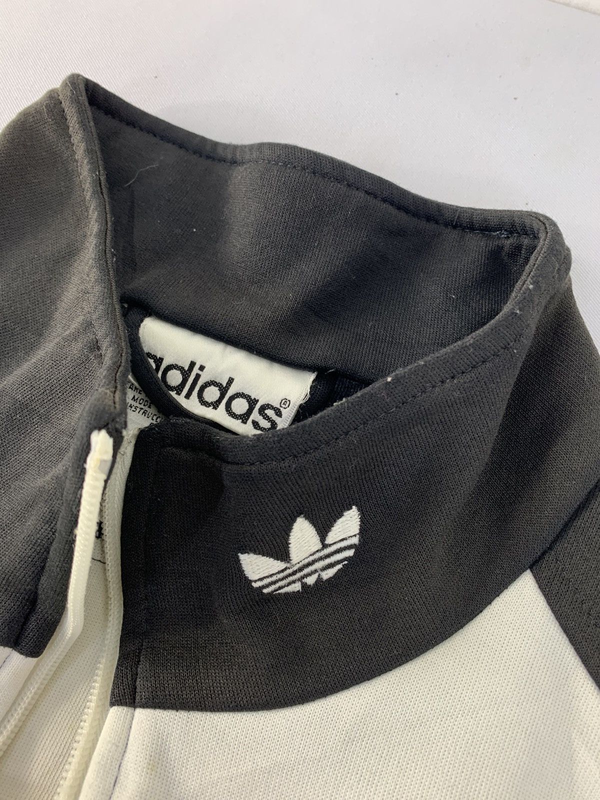 Adidas × Vintage 90s Adidas Trifoil Tricot Track Jacket Full Zip Colour Block Size US M / EU 48-50 / 2 - 4 Thumbnail