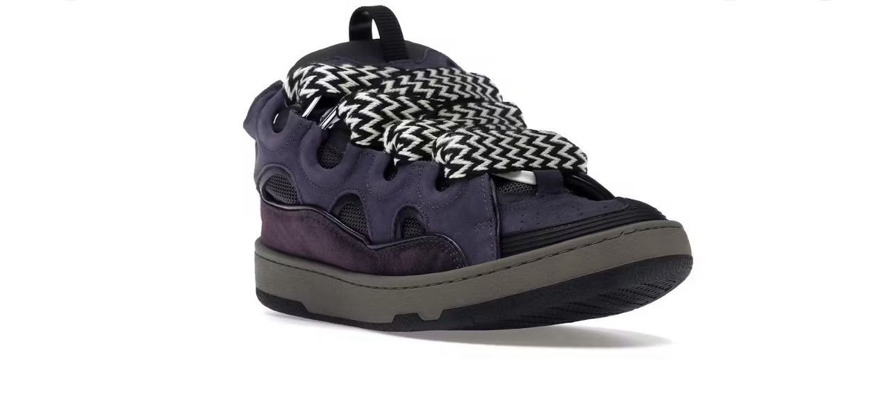 Lanvin LANVIN CURB SNEAKER VNDS SIZE 9 PURPLE/GRAY Size US 9 / EU 42 - 6 Thumbnail