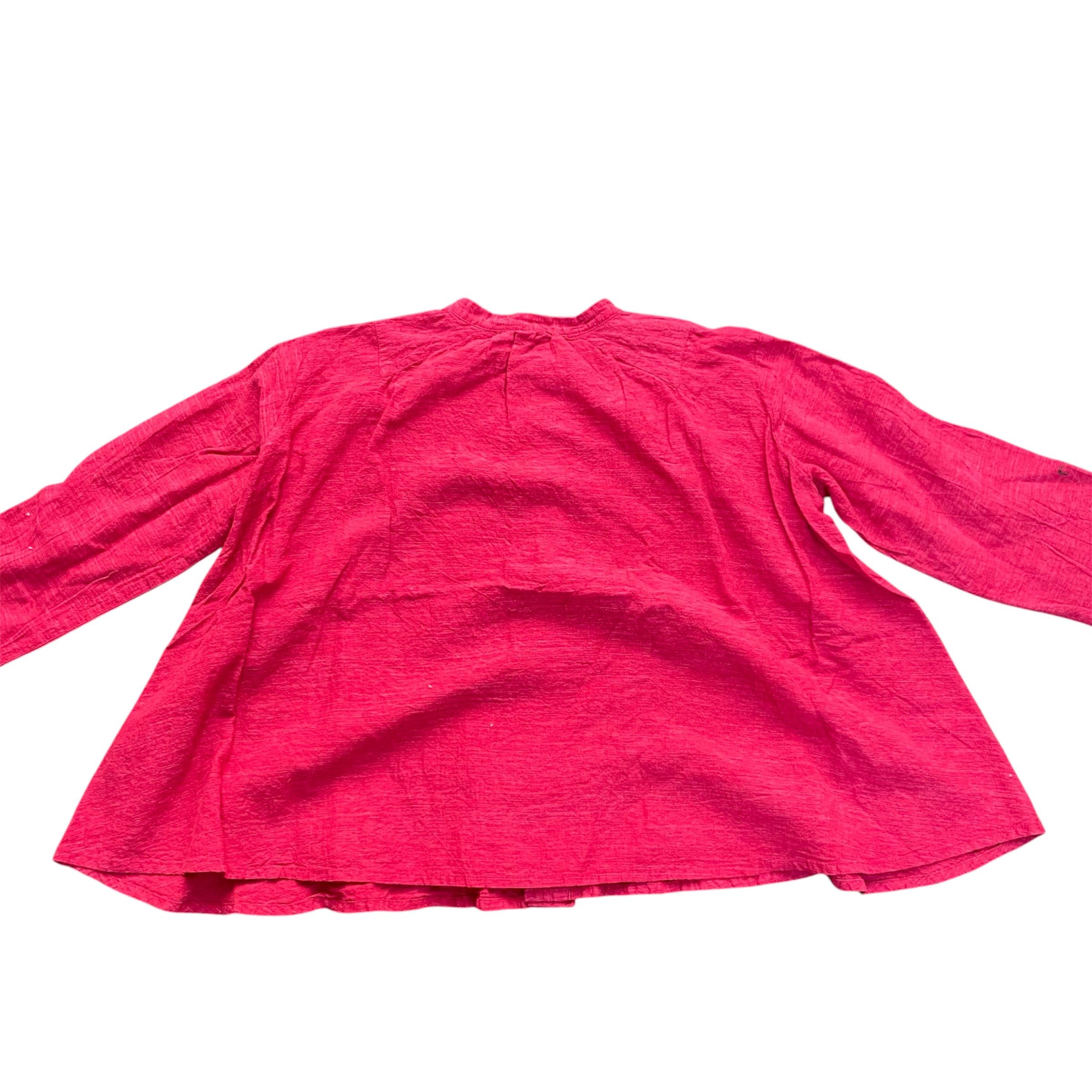 Issey Miyake Plantation issey miyake linen blouses Size M / US 6-8 / IT 42-44 - 5 Thumbnail