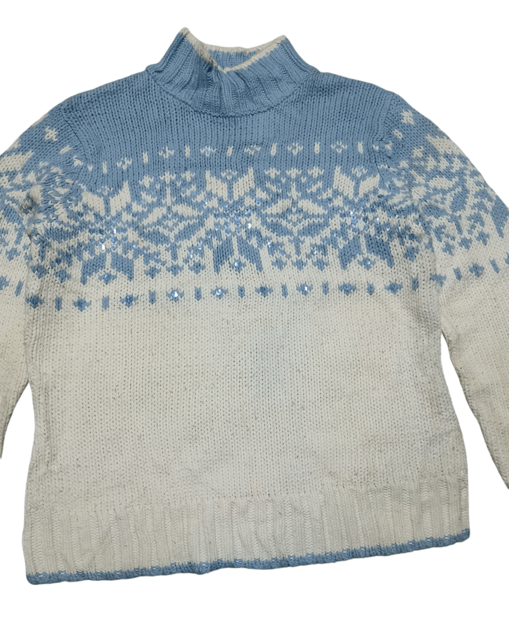 St. Johns Bay Vintage STJOHNSBAY Women's Ethnic Knit Acrylic Sweater Size M / US 6-8 / IT 42-44 - 5 Thumbnail