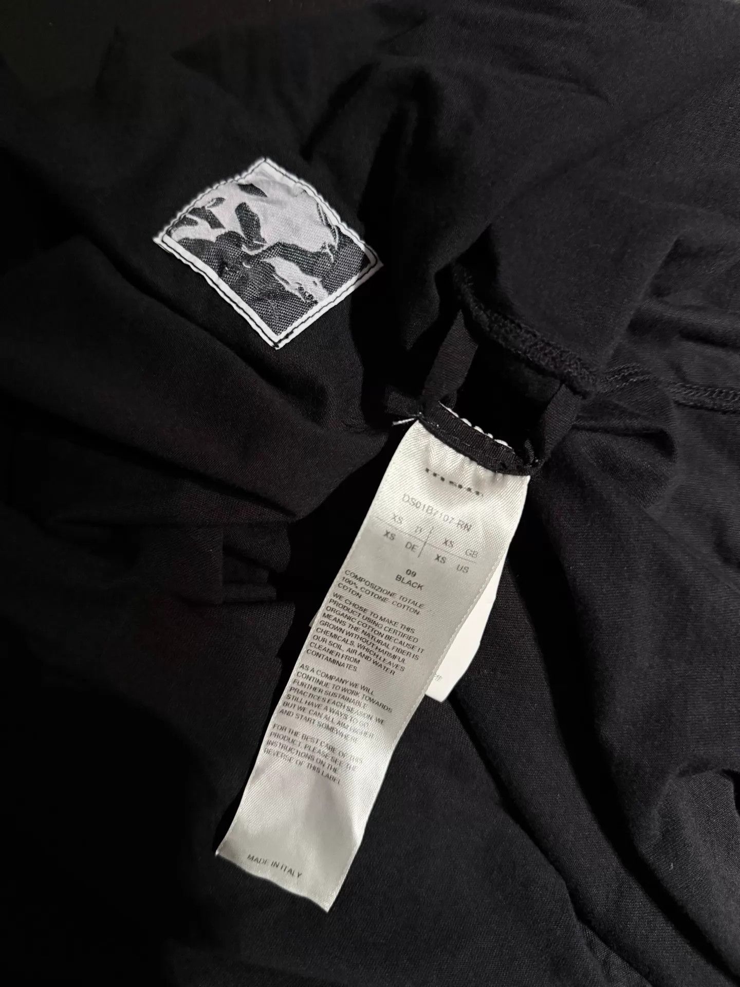 Rick Owens Rick Owens DRKSHDW Black Sash Vest Dress XS Worn 1x, DC Size XS / US 0-2 / IT 36-38 - 3 Thumbnail
