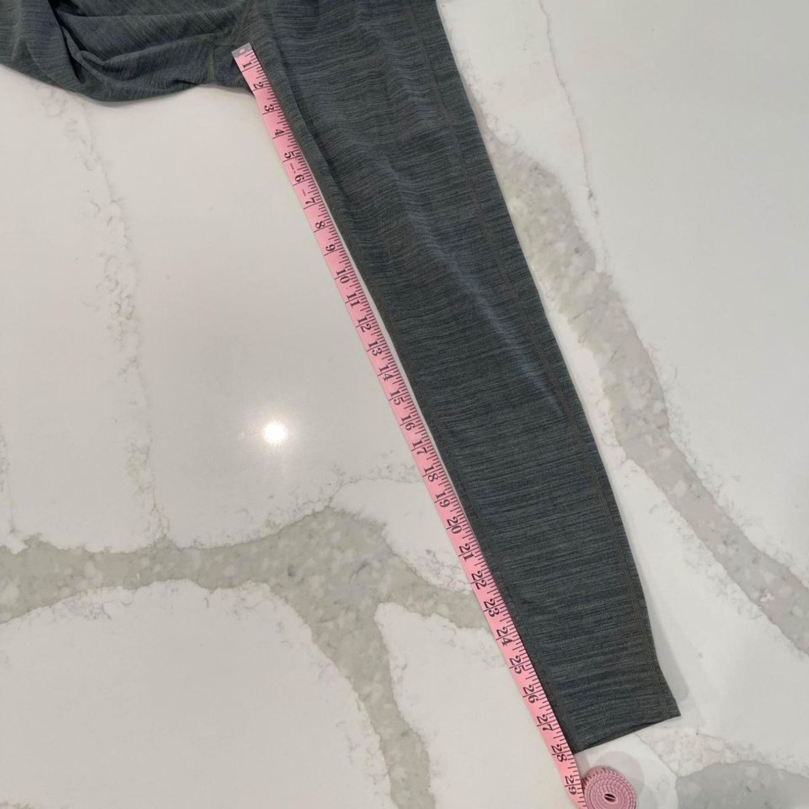 Athleta Athleta Chaturanga HighRise Tight Gray Leggings Womens Small Size 27" / US 4 / IT 40 - 7 Thumbnail