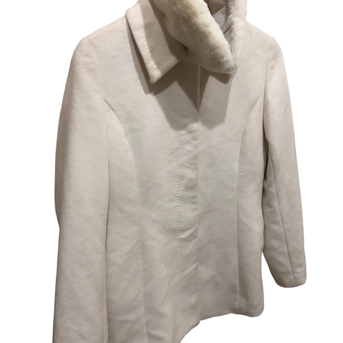 Issey Miyake × Japanese Brand Ined Angora By Issey Miyake Jacket Size S / US 4 / IT 40 - 2 Thumbnail