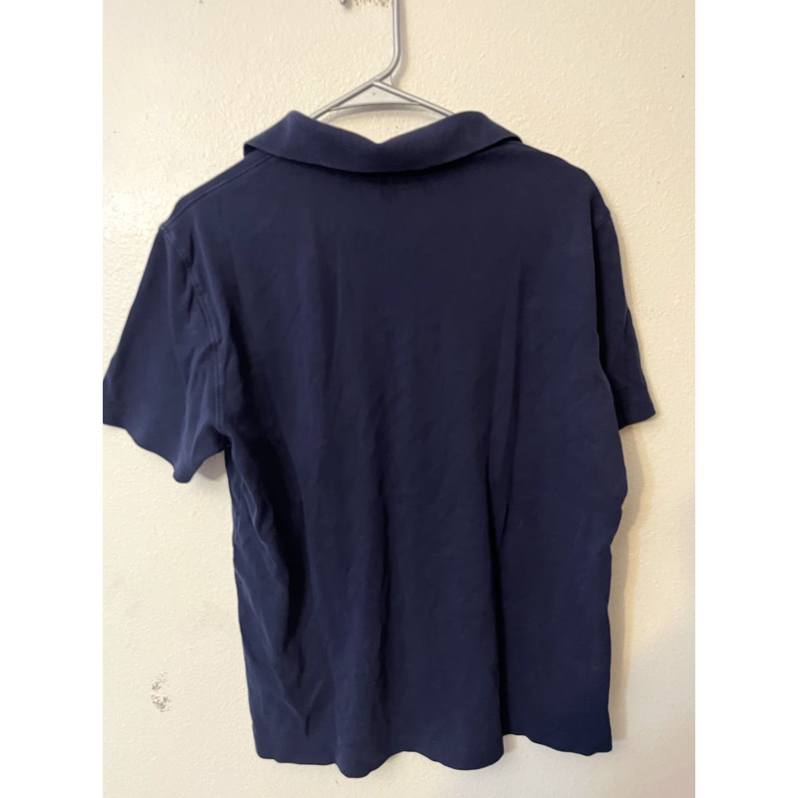 Izod IZOD Golf Polo Shirt Men M Blue 100% Cotton Classic Golf Casual Mens Size US M / EU 48-50 / 2 - 3 Thumbnail