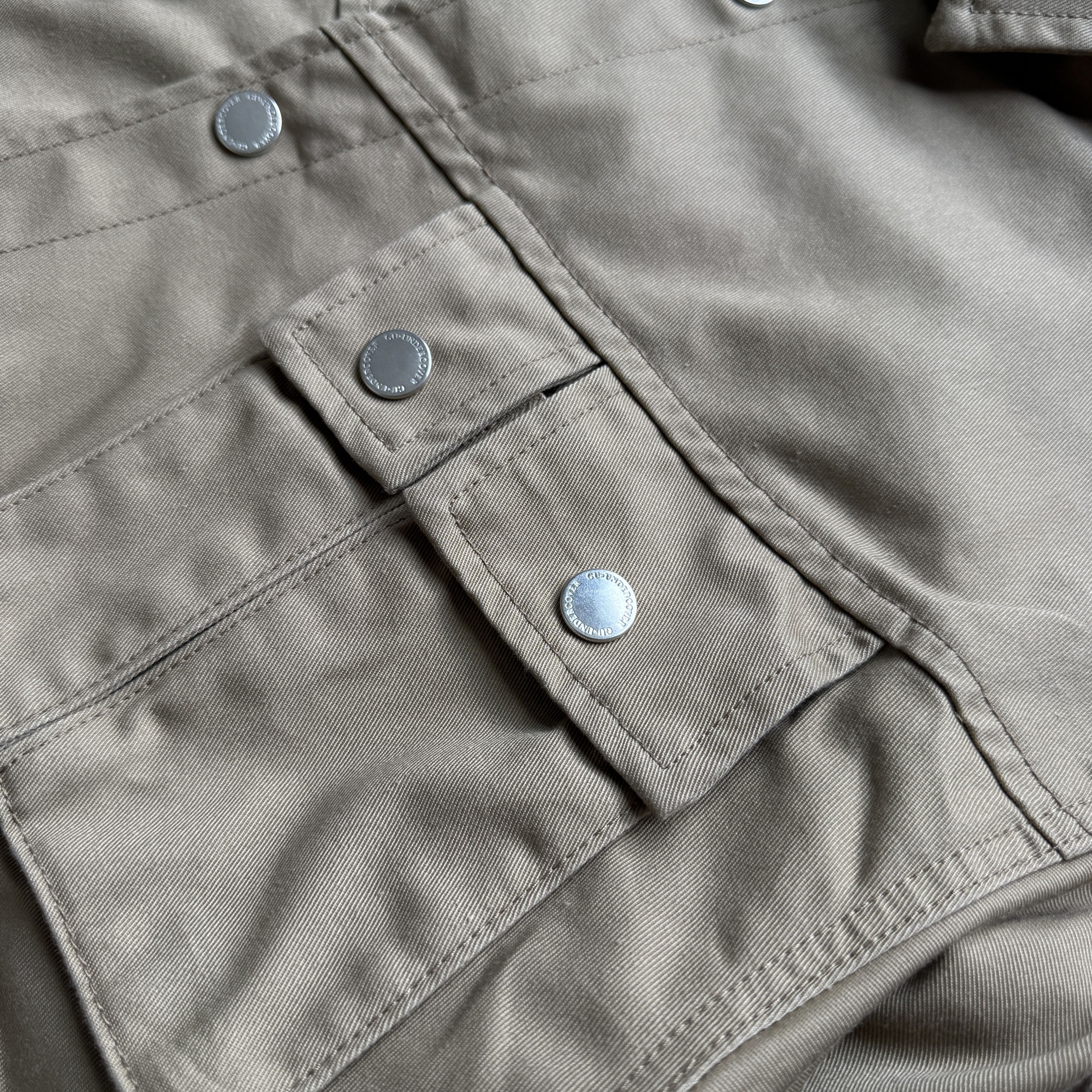 Undercover GU x Undercover Utility Raw Hem Jacket Size US M / EU 48-50 / 2 - 3 Thumbnail