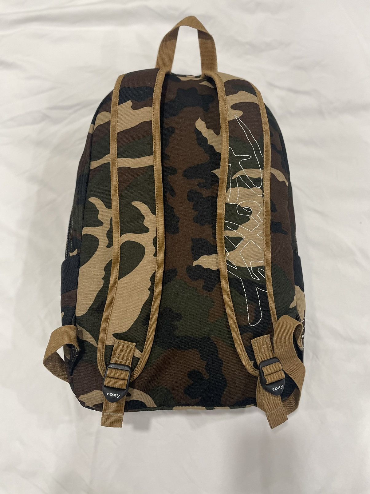 Other Streetwear Backpack Camo Pink Roxy Size ONE SIZE - 4 Thumbnail