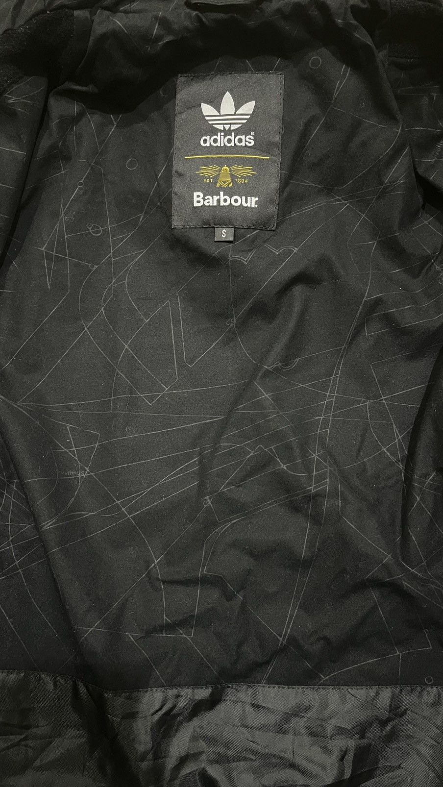 Barbour Adidas X Barbour Multi Pocket Jacket Size US S / EU 44-46 / 1 - 5 Thumbnail