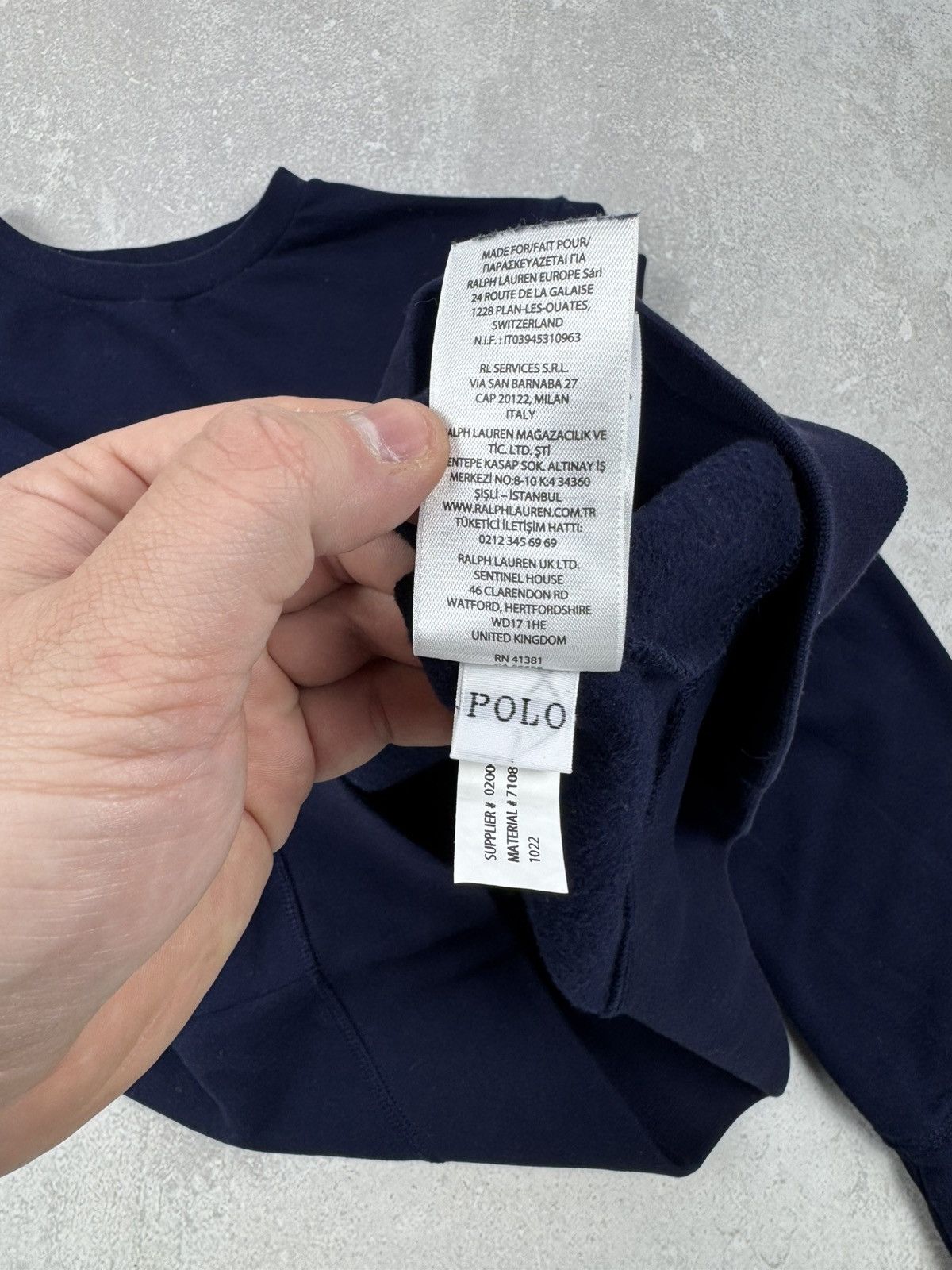 Polo Ralph Lauren Polo Ralph Lauren Stadium Bear Golf Performance Sweatshirt Size US M / EU 48-50 / 2 - 7 Thumbnail