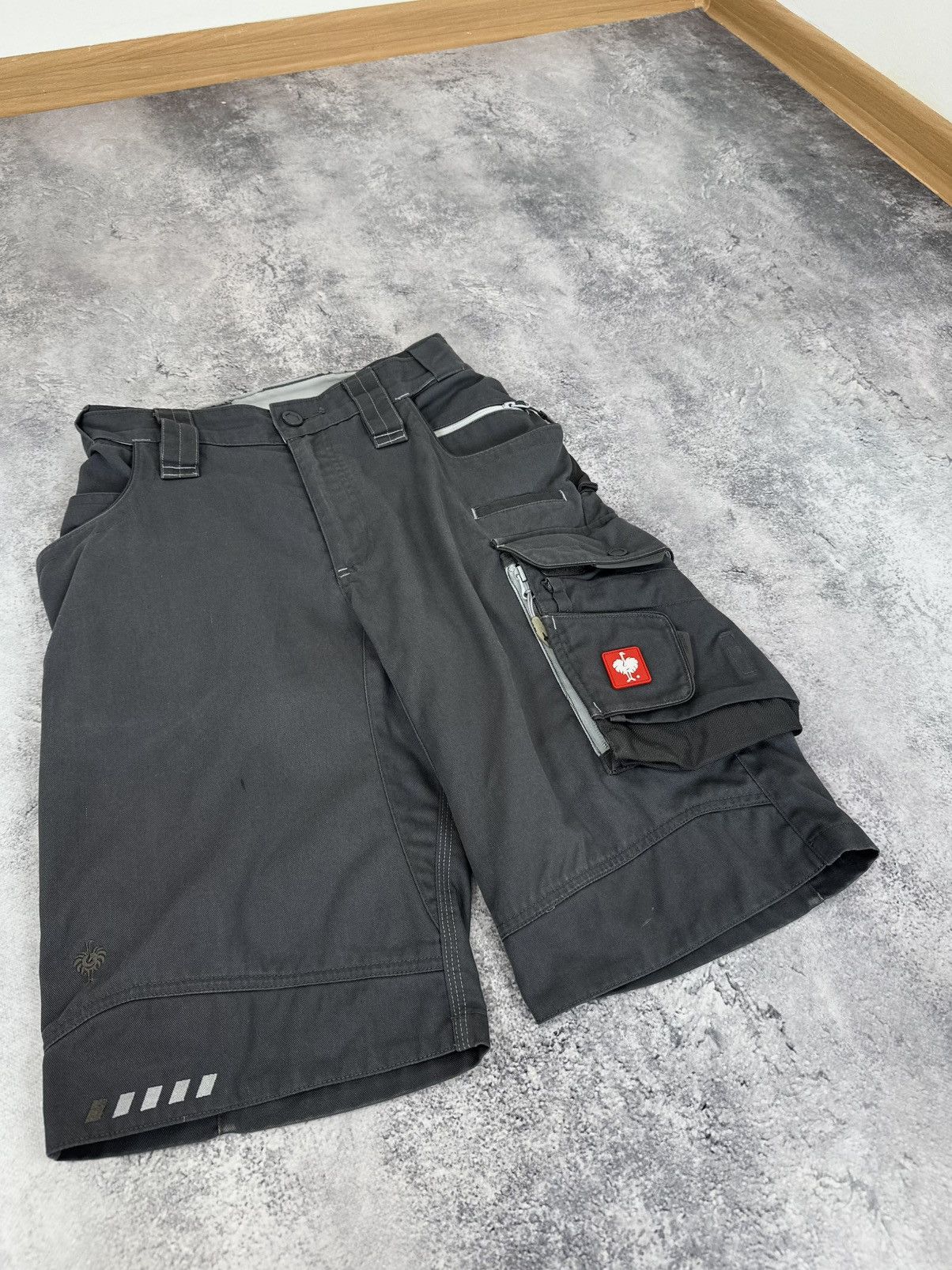 Other Engelbert Strauss Motion Workwear Cargo Utility Shorts Jorts Size US 29 - 4 Thumbnail