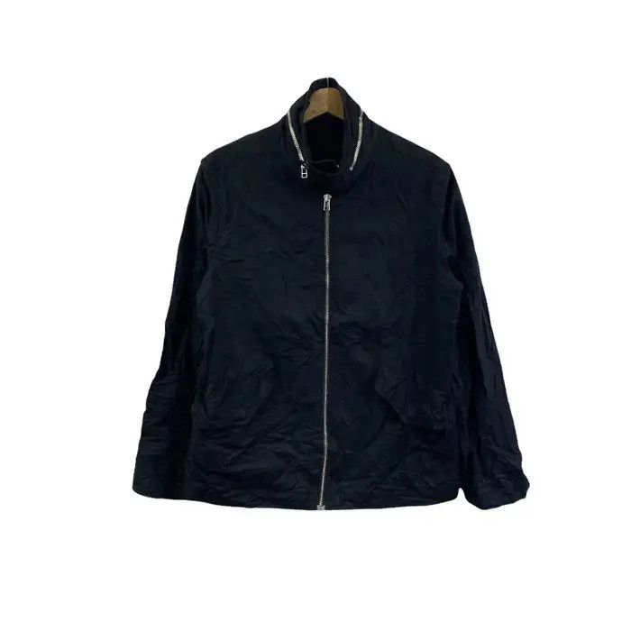 SHIPS Vtg SHIPS JAPAN DESIGNER Minimalist Motorcycle Jacket Coat Size US M / EU 48-50 / 2 - 1 Thumbnail