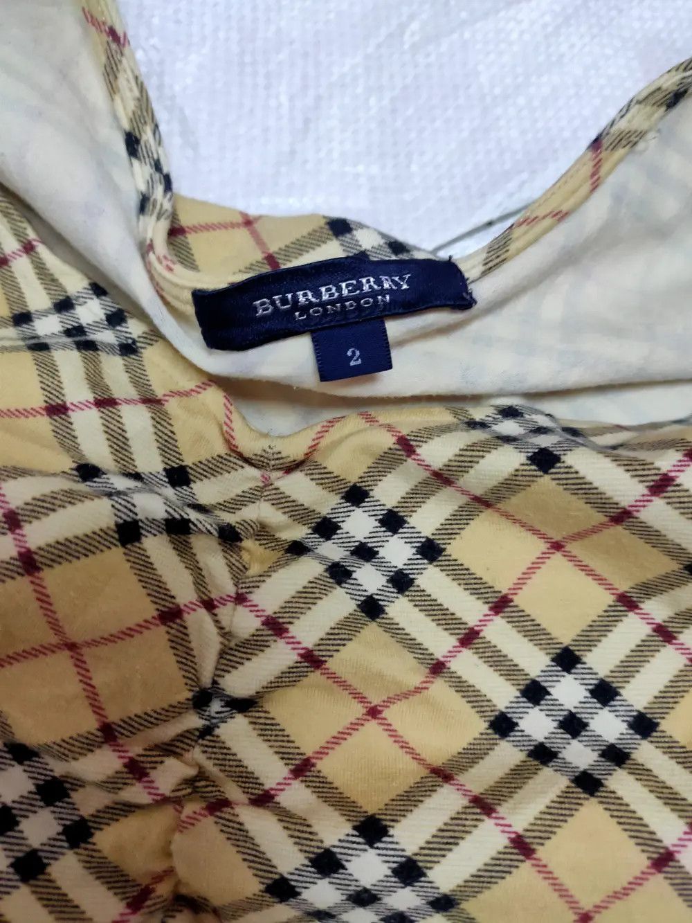 Burberry Burberry checker tank top Size XS / US 0-2 / IT 36-38 - 5 Thumbnail
