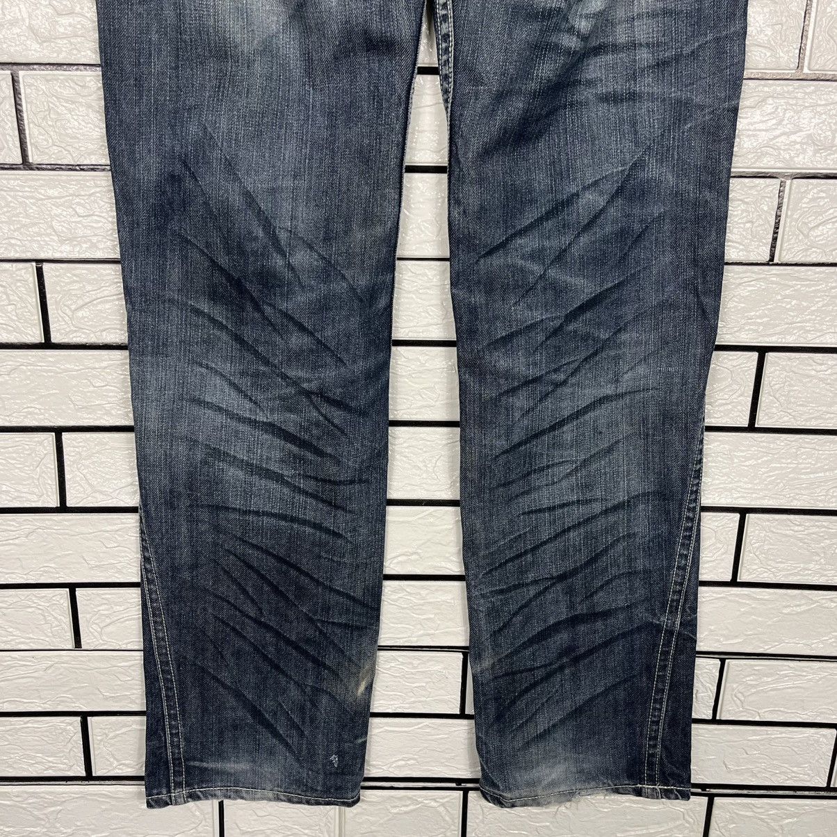 semanticdesign Vintage Sematicdesign Workers Denim Jeans Size US 32 / EU 48 - 10 Thumbnail