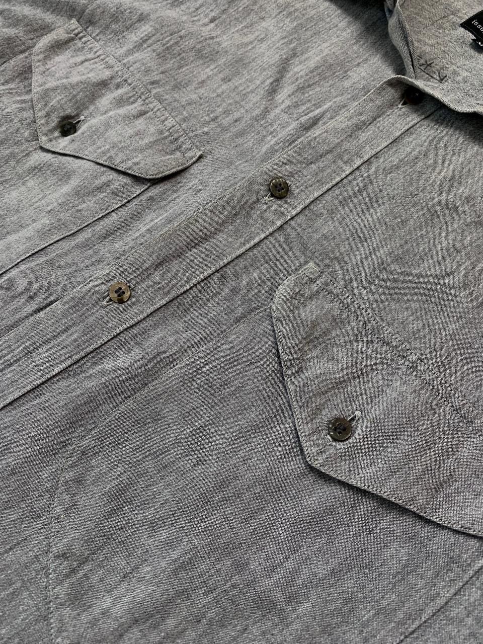 Issey Miyake FREE TAX! Vintage Double Pocket Shirt - Medium Size US M / EU 48-50 / 2 - 7 Thumbnail