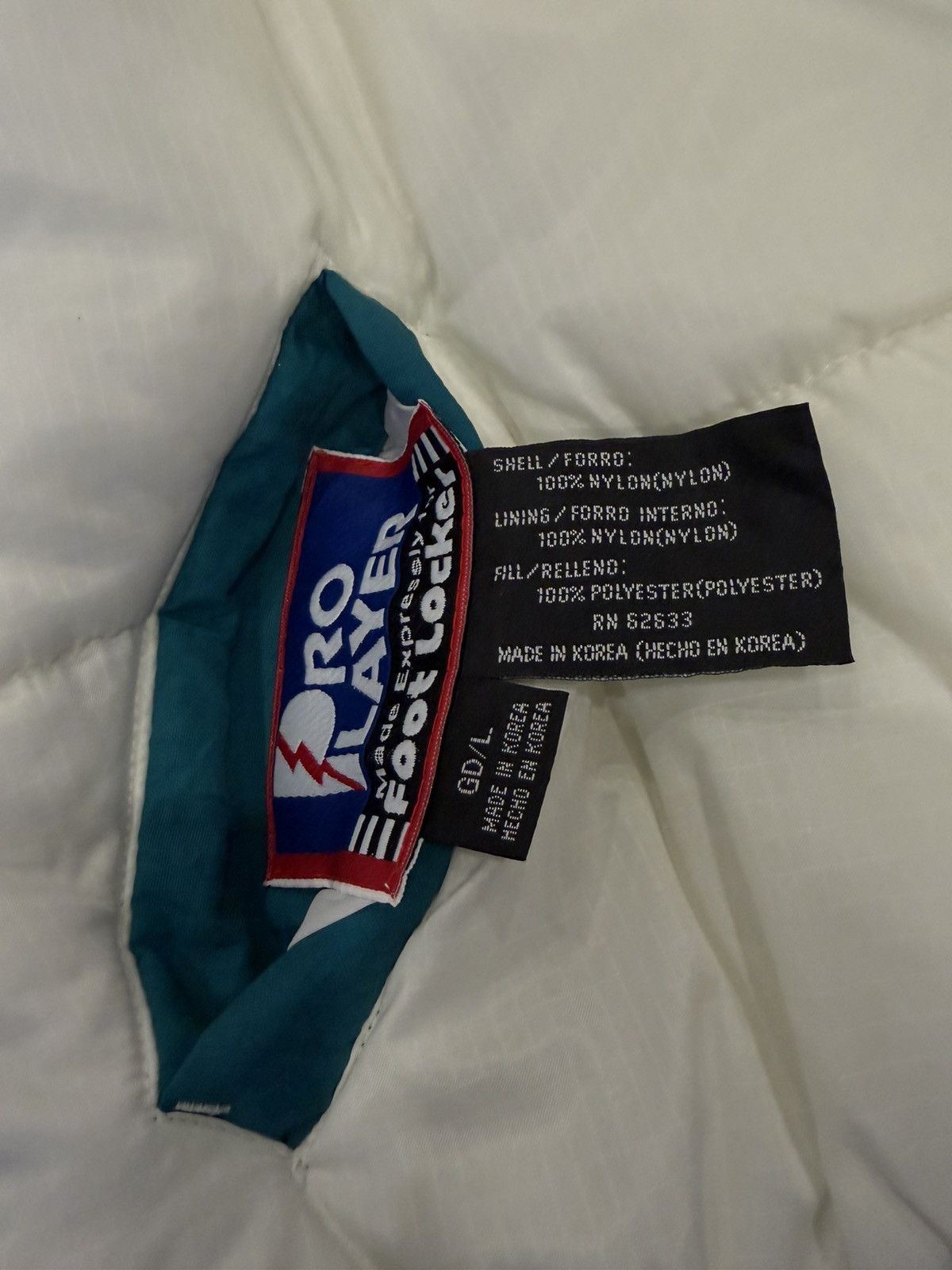 Pro Player Vintage Reversible Miami Dolphins Quarter Zip Coat Size US L / EU 52-54 / 3 - 7 Thumbnail