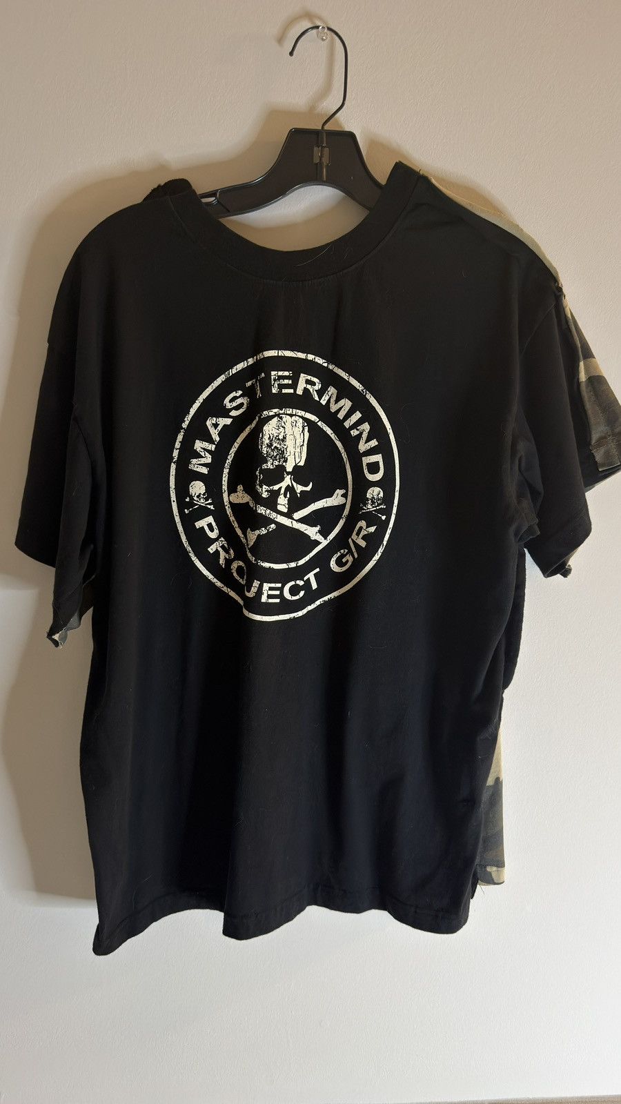 Mastermind Japan × PROJECT G/R Project G/R Mastermind MMJ Two Faced Outseam Tee Size US S / EU 44-46 / 1 - 2 Thumbnail