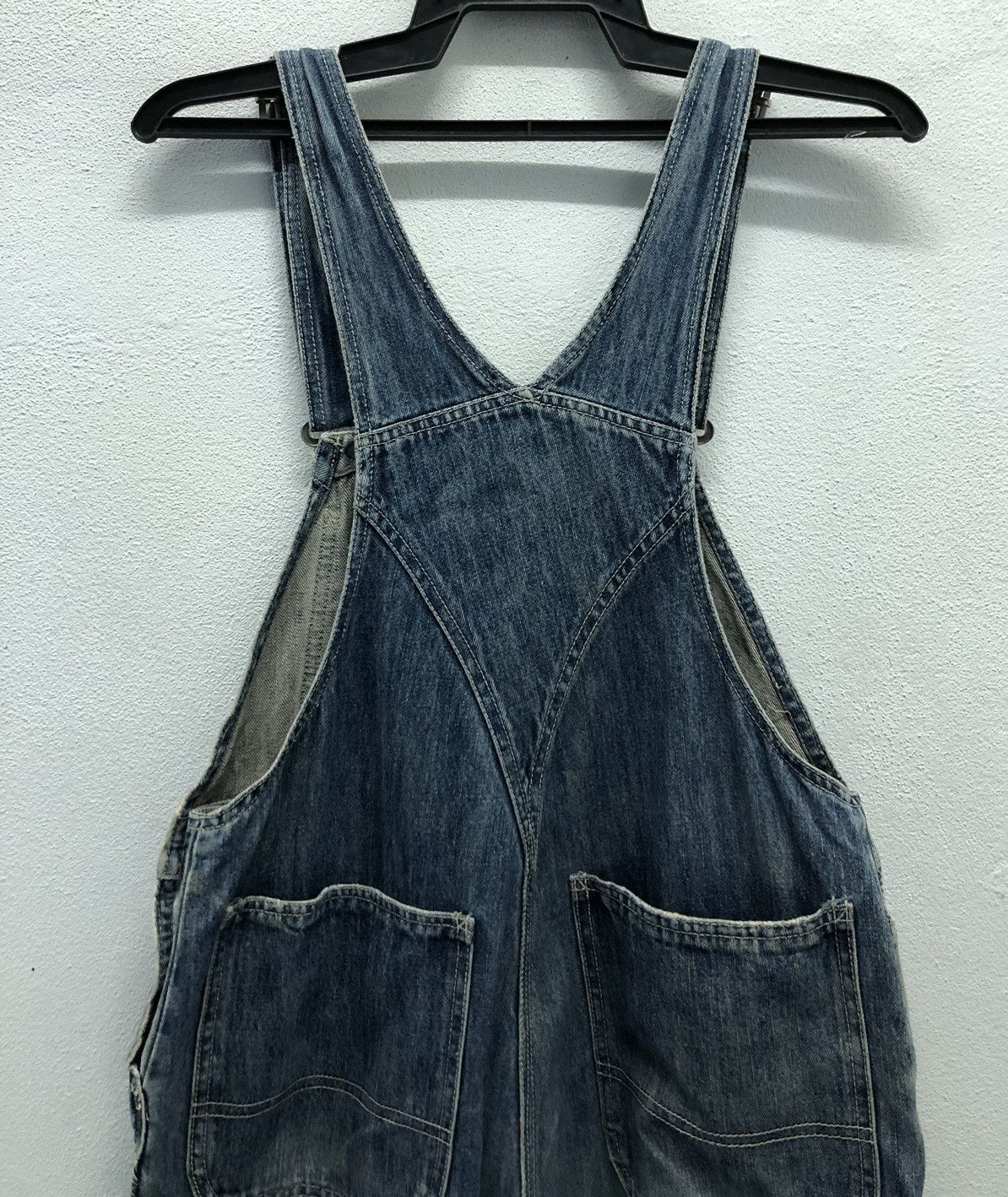 Japanese Brand Vintage Japanese Brand Retro Girl Basic Jeans Overalls Size US 33 - 4 Thumbnail