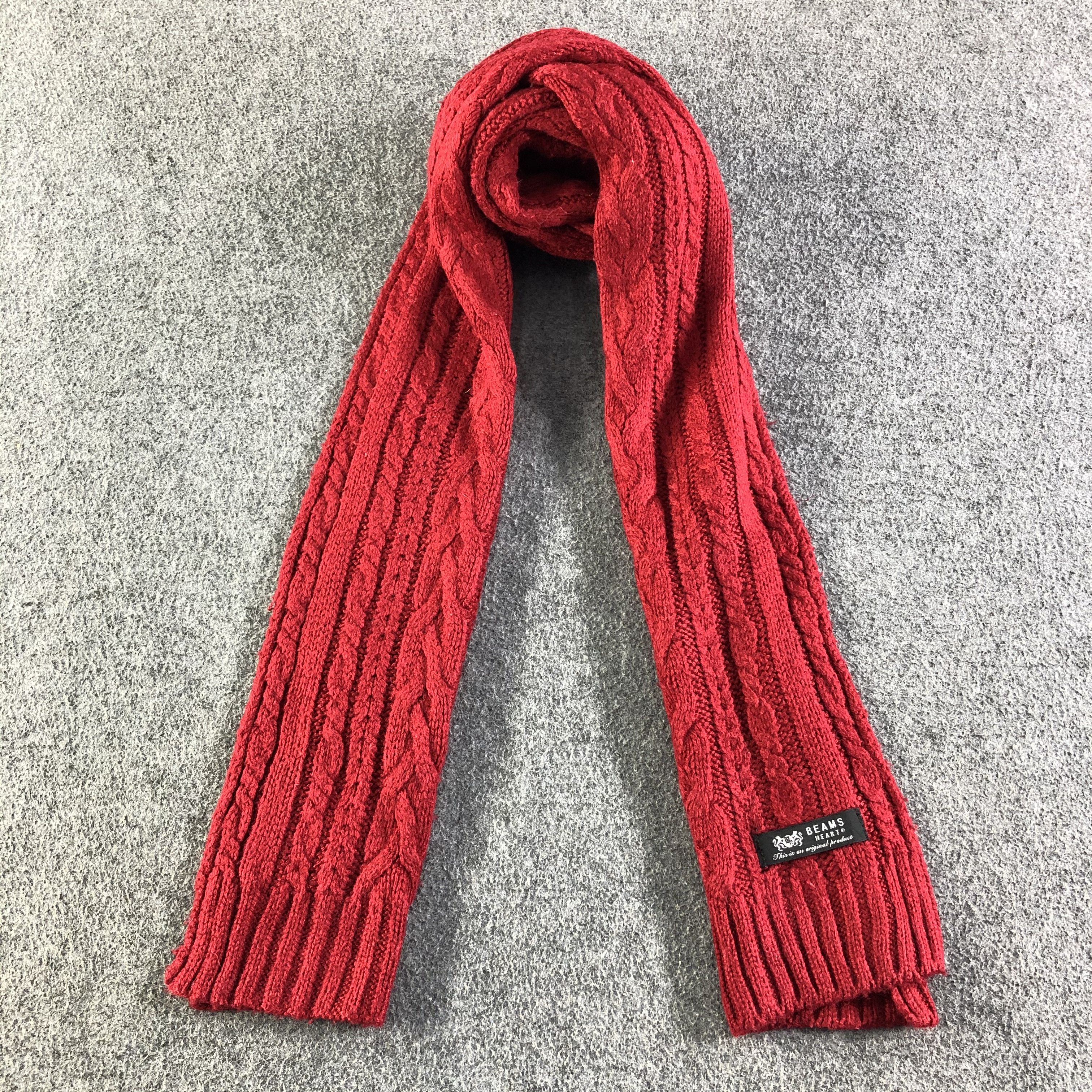 Beams Heart Scarf / Muffler / Neckwear