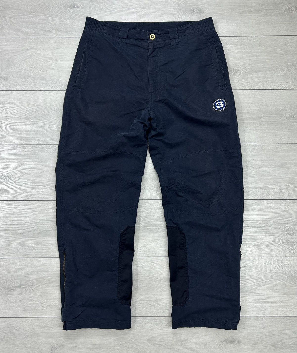 Adidas × Vintage Adidas Vintage baggy pant size 34 Size US 34 / EU 50 - 2 Thumbnail