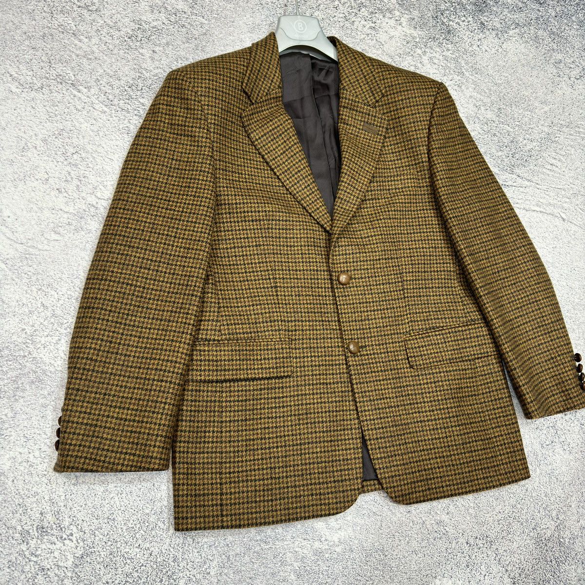 Vintage James Aubrey Vintage Wool Blazer 40S size Size 40S - 3 Thumbnail