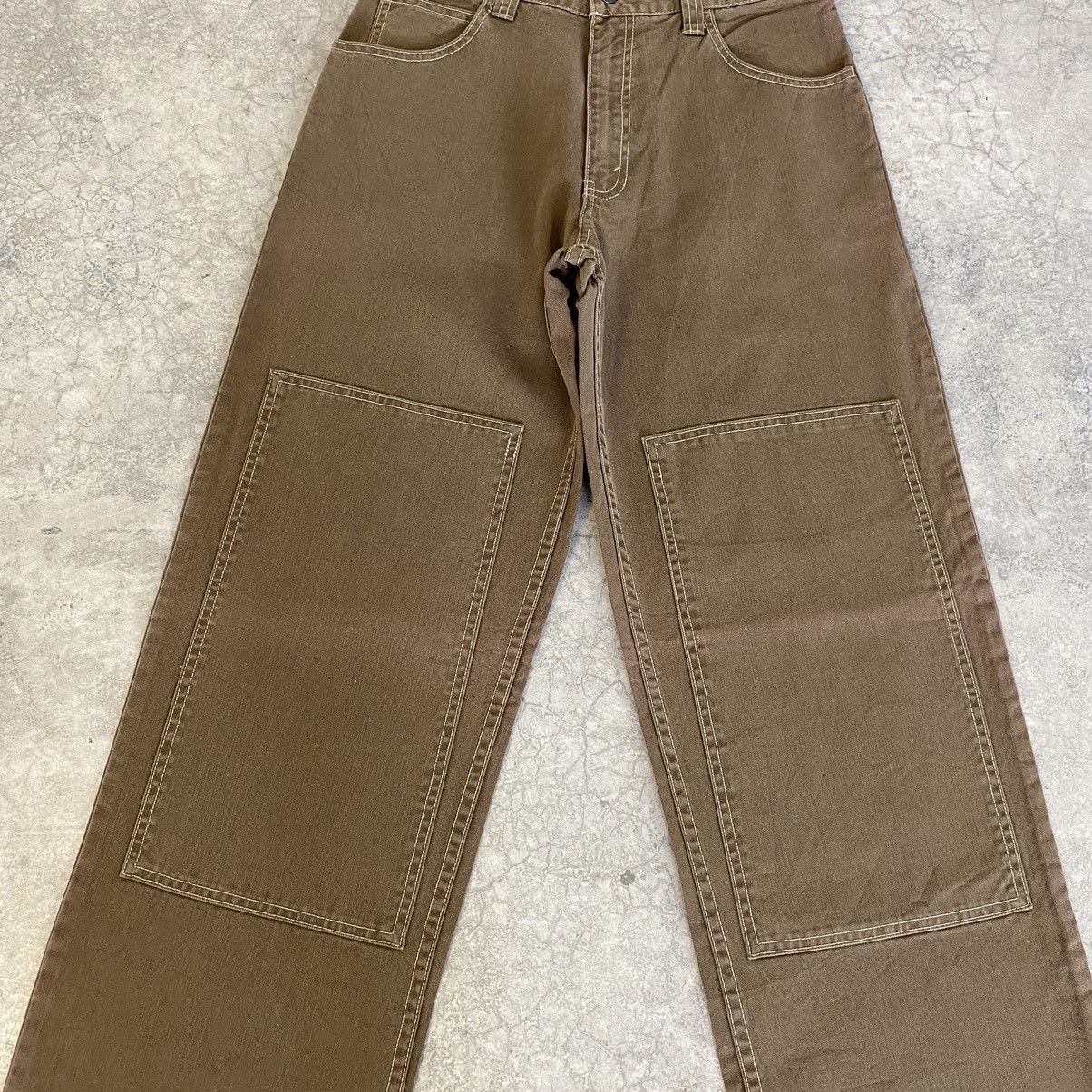 Levi's VTG 1998 Levis Silvertab “Irregular” Double Knee Loose Jeans Size US 30 / EU 46 - 6 Thumbnail