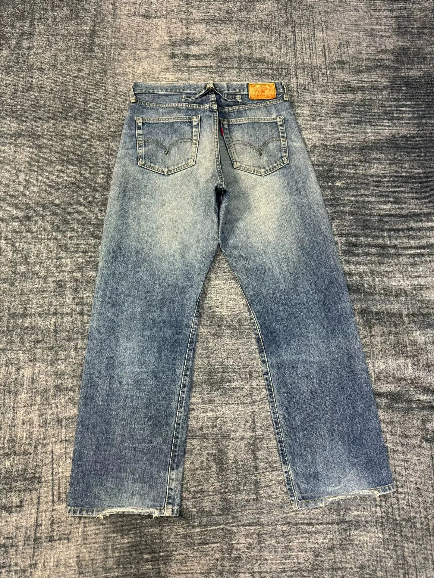 Levi's Vintage Levis 702XX LVC 00s Jeans. Size US 32 / EU 48 - 6 Thumbnail