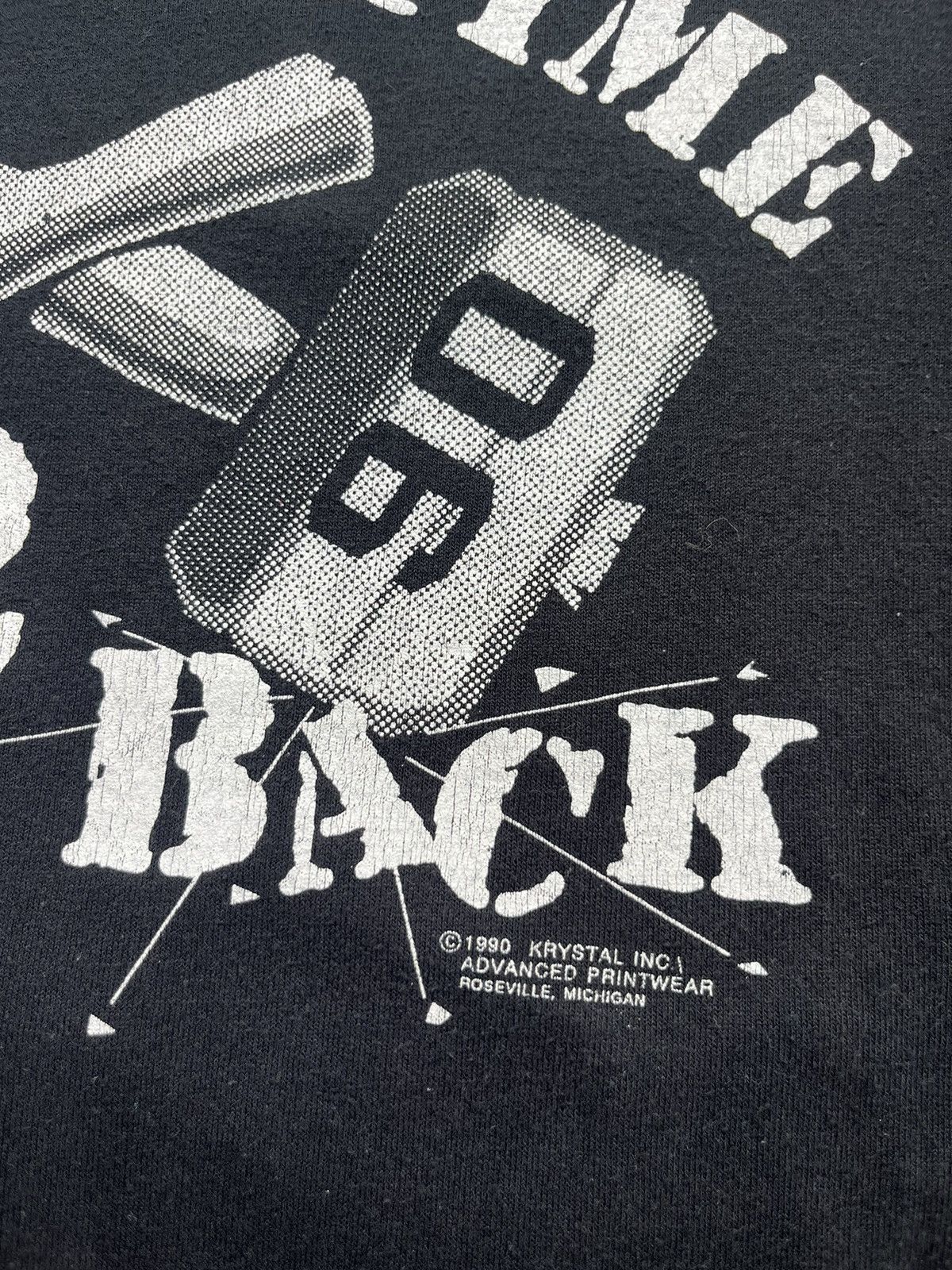 NBA × Vintage Vintage BAD BOYS Back to Back Champions Rings 1990’s Tshirt Size US L / EU 52-54 / 3 - 10 Thumbnail