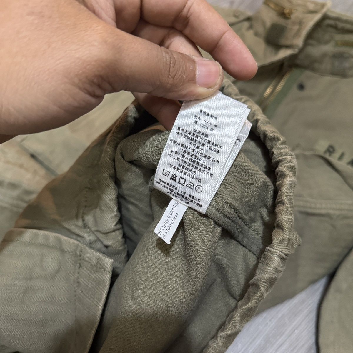 Polo Ralph Lauren Ralph Lauren Denim & Supply M-65 field jacket Size US S / EU 44-46 / 1 - 11 Thumbnail