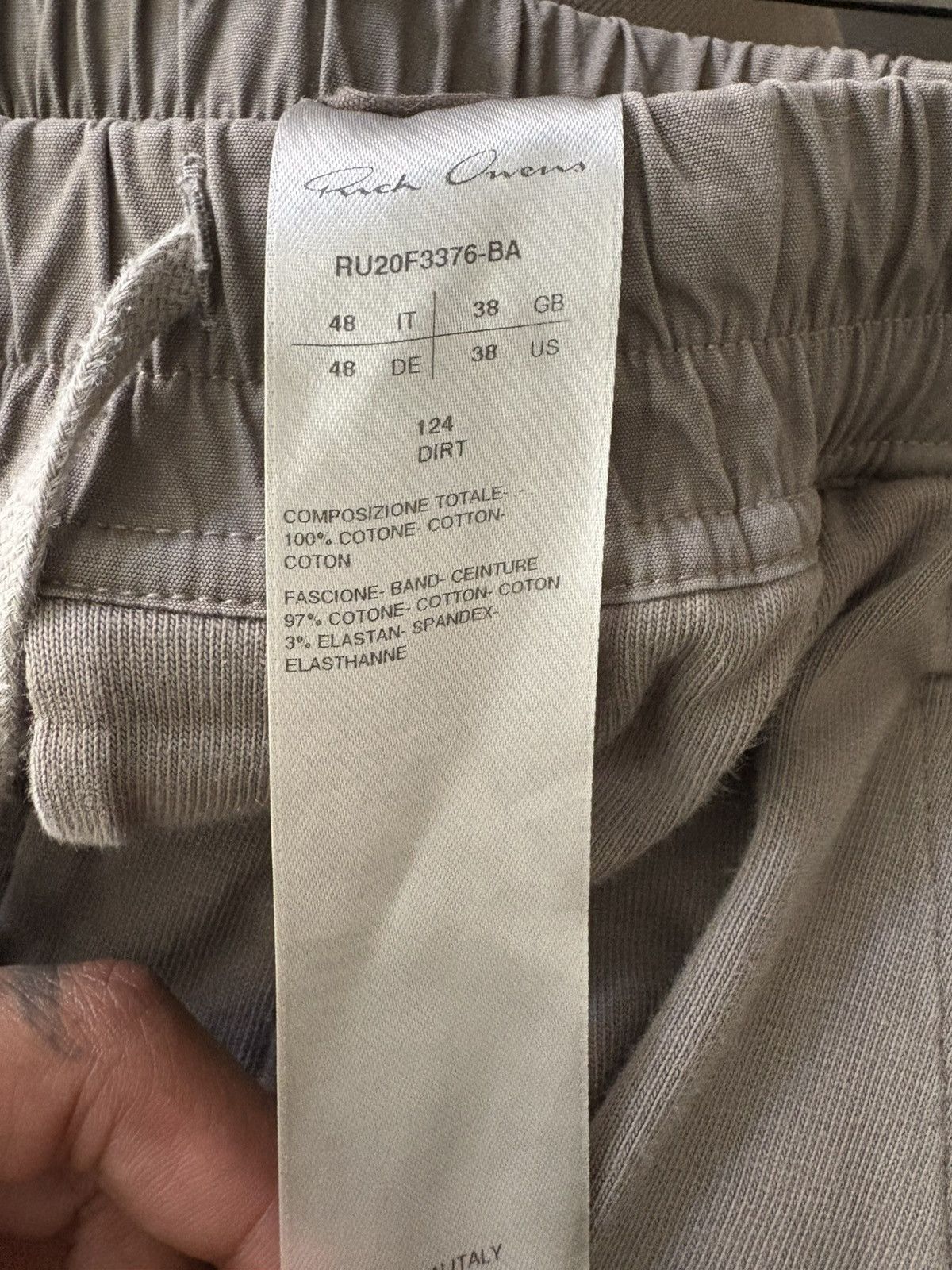 Rick Owens Rick Owens Size US 30 / EU 46 - 5 Thumbnail