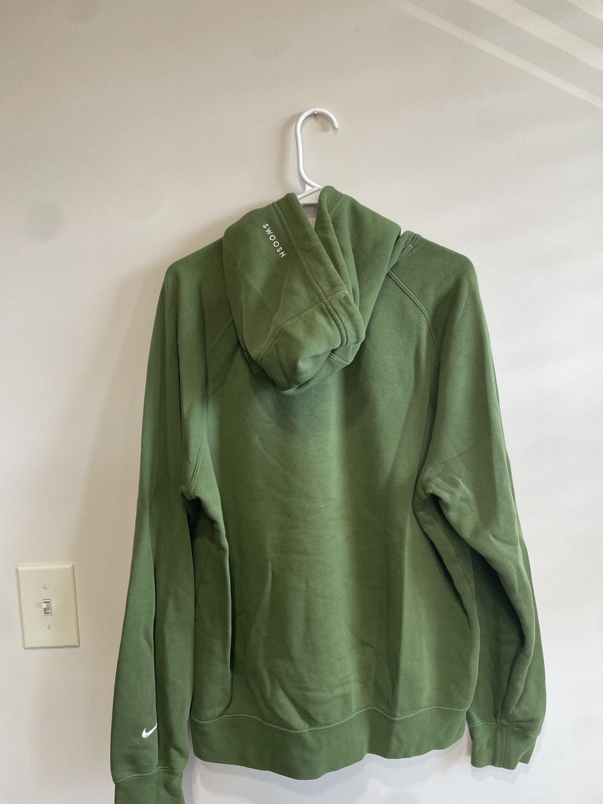 Nike Nike EU Green Goddess of Victory Hoodie VERY RARE Size US M / EU 48-50 / 2 - 5 Thumbnail