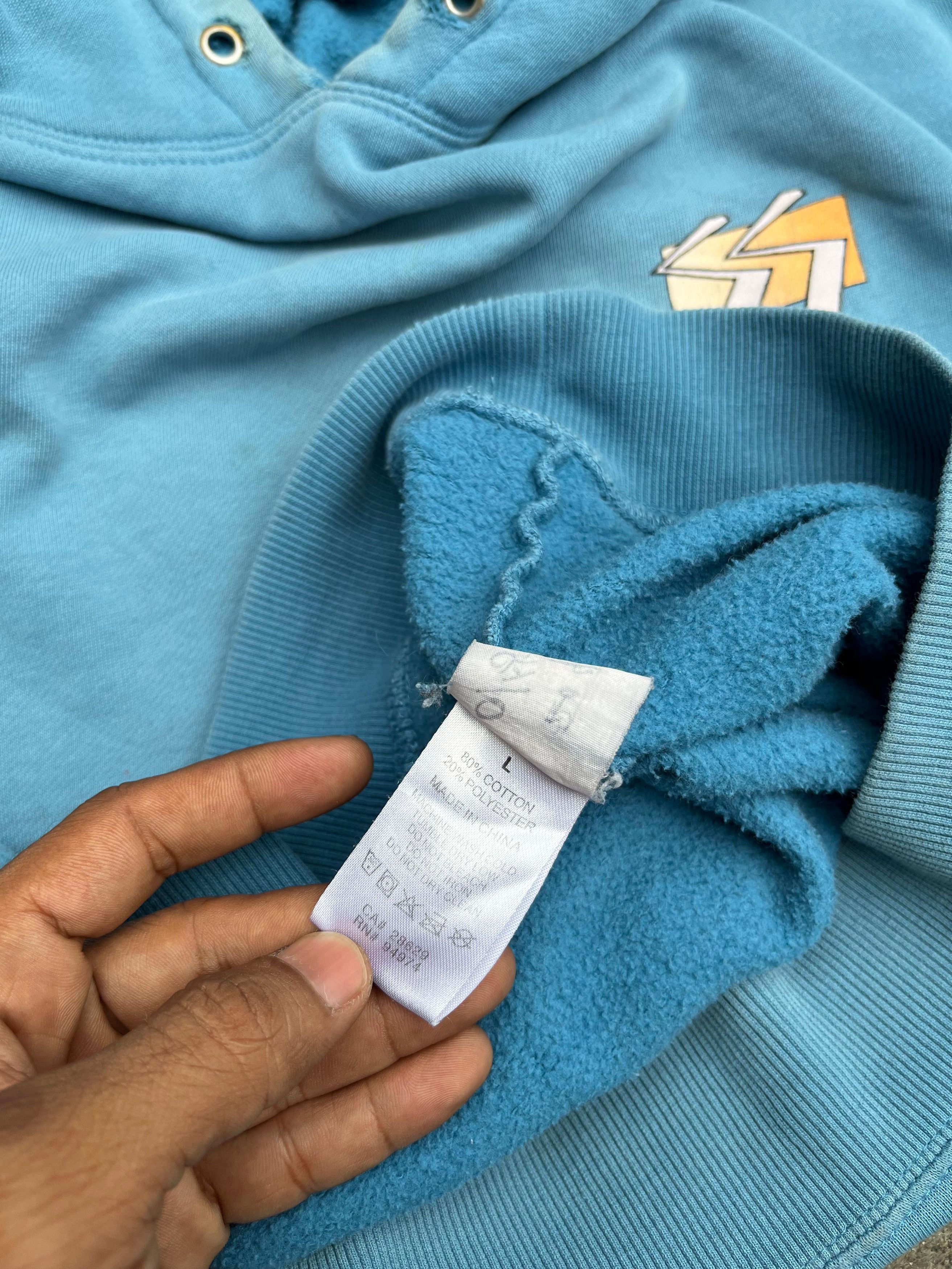 Stussy Stussy Cube Logo Hoodie Size US L / EU 52-54 / 3 - 6 Thumbnail