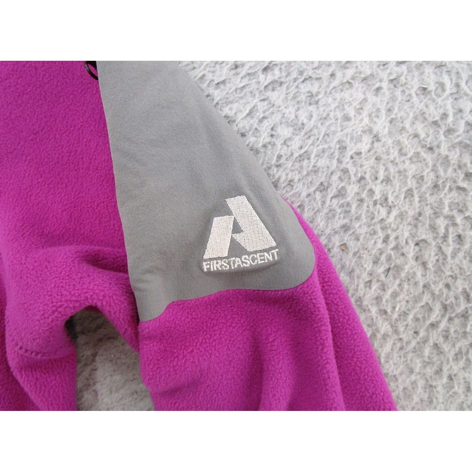 Eddie Bauer Eddie Bauer Fleece Pullover Women's Purple 1/4 Zip Size L Polartec First Ascent Jacket Size L / US 10 / IT 46 - 2 Thumbnail