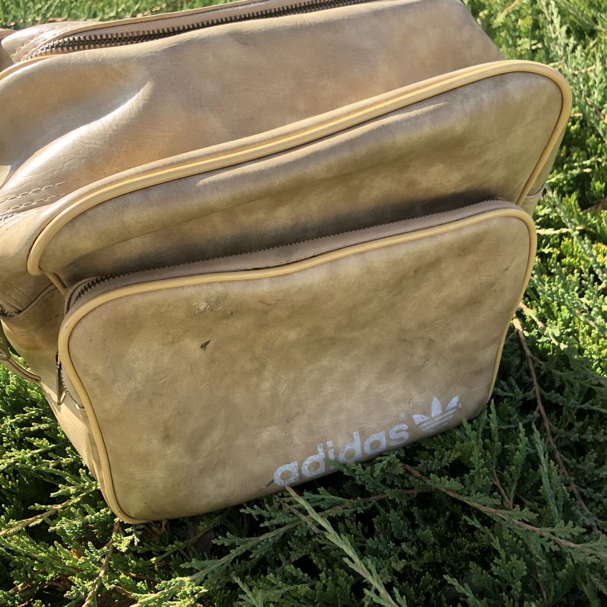Adidas × Vintage Adidas originals vintage leather bag Size ONE SIZE - 9 Thumbnail