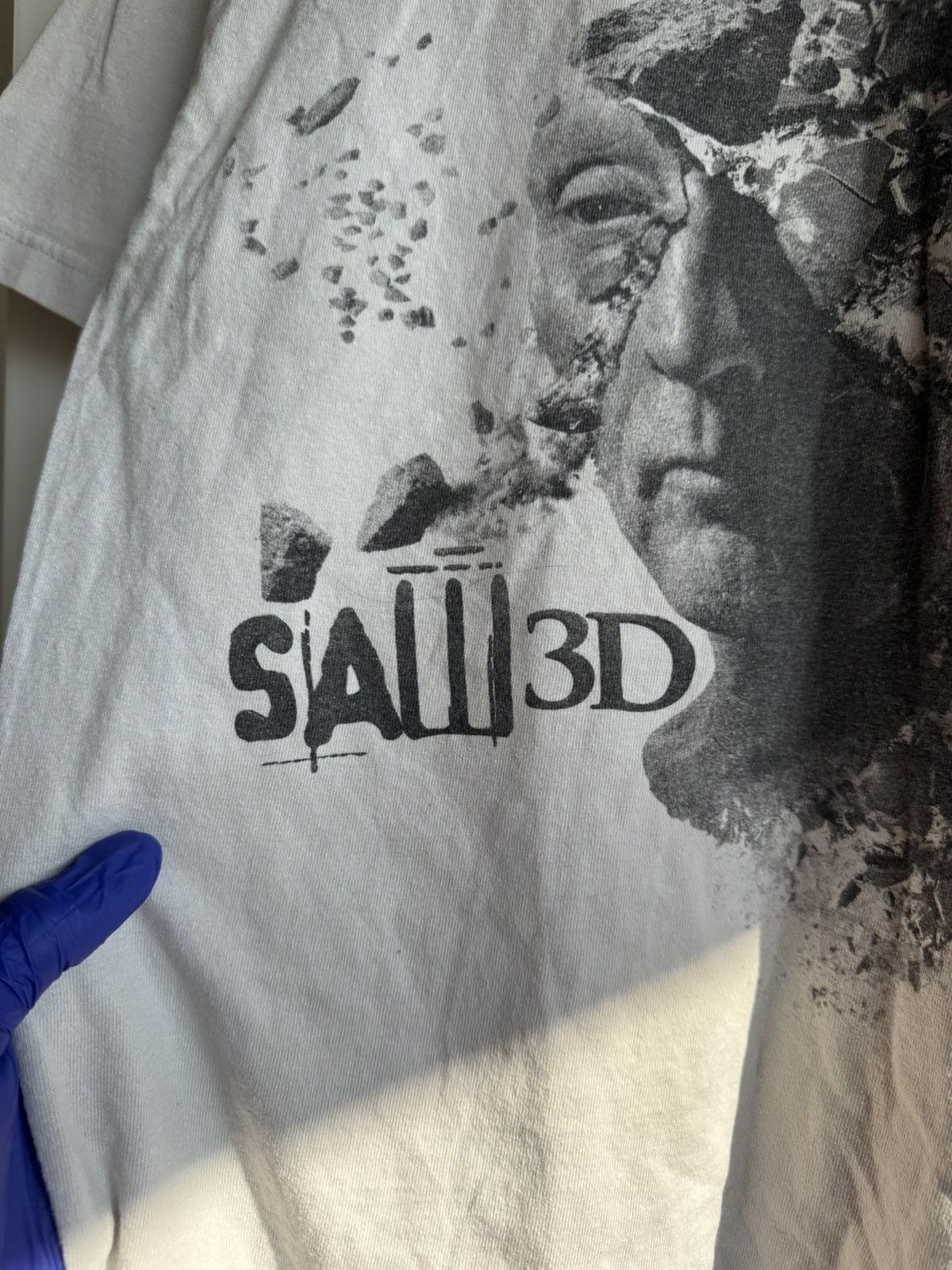 Band Tees Vintage Saw 3D movie Tshirt 00’s Size US M / EU 48-50 / 2 - 4 Thumbnail